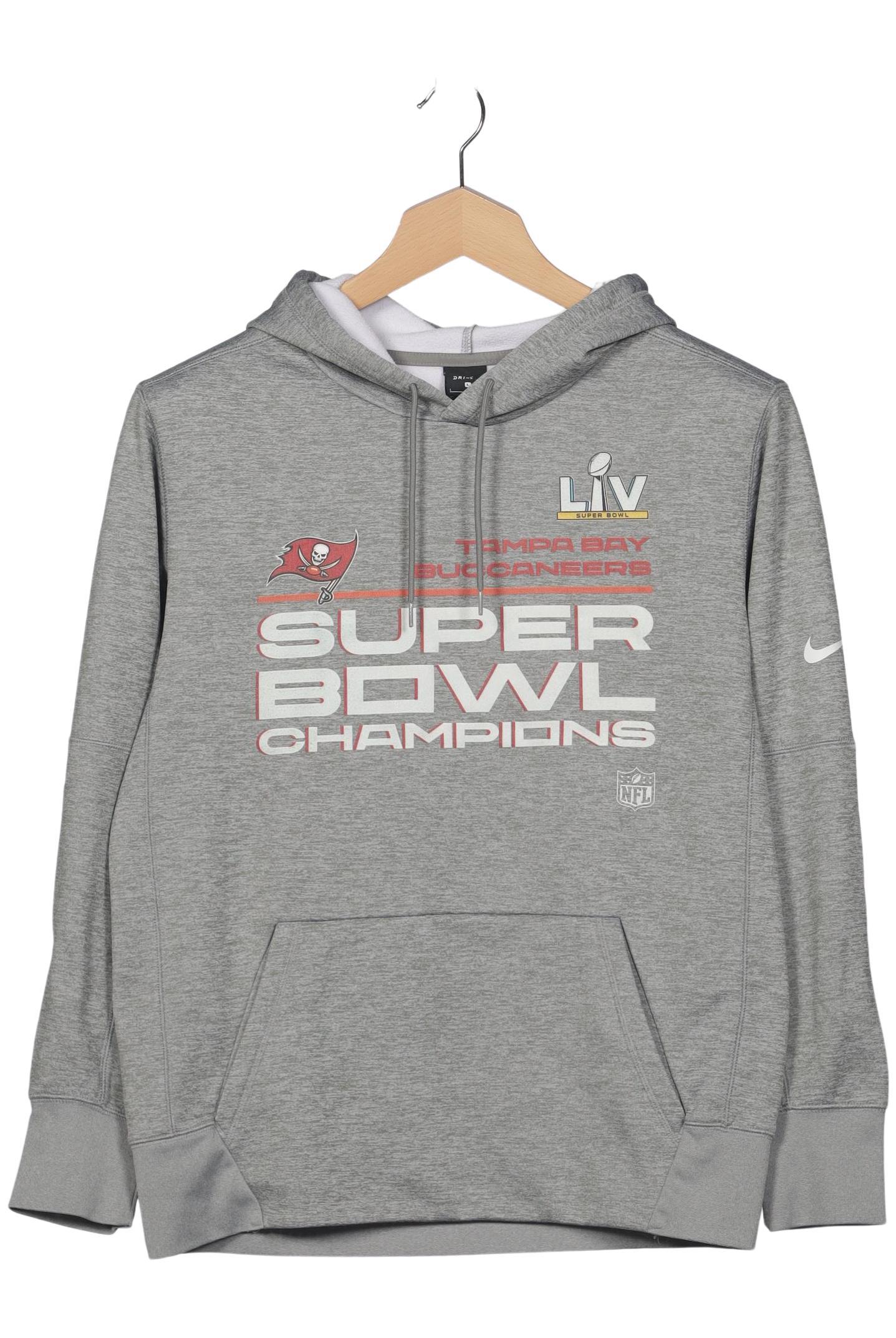 

Nike Herren Kapuzenpullover, grau, Gr. 52