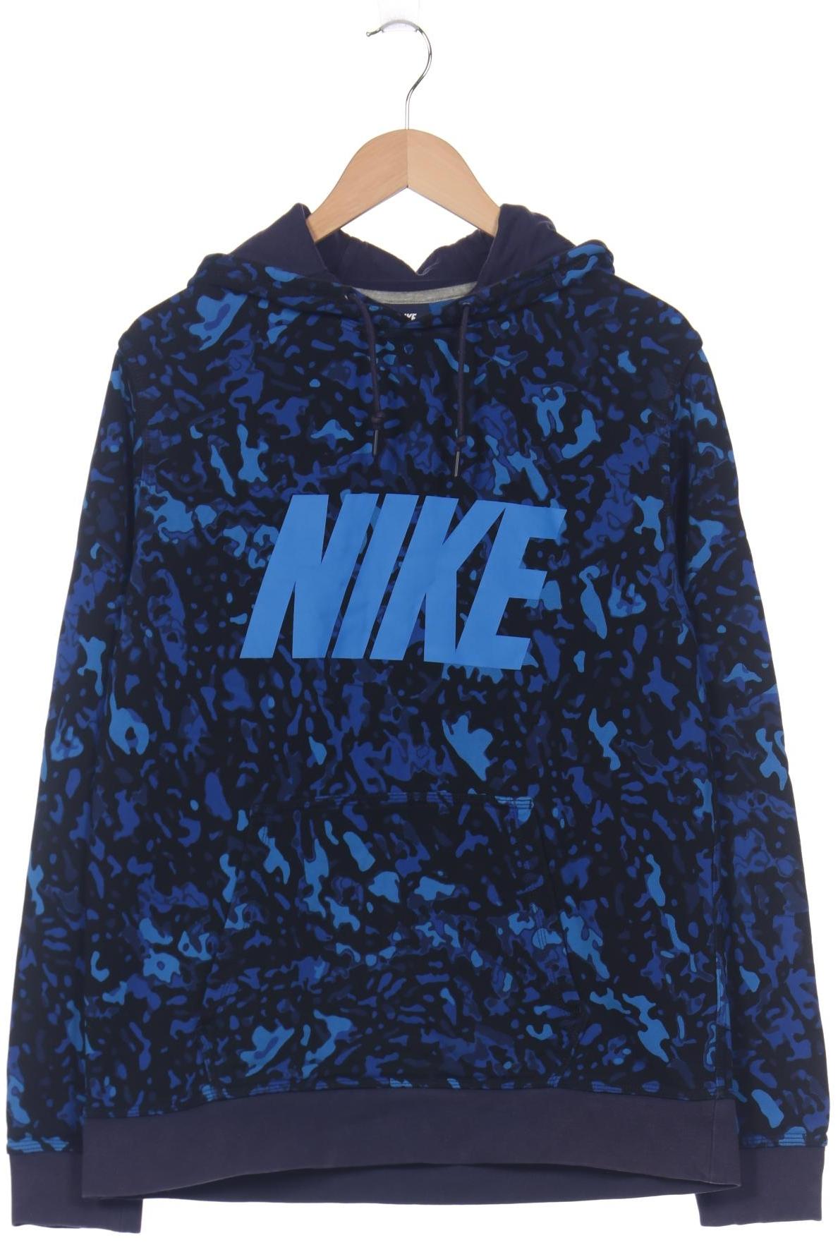 

Nike Herren Kapuzenpullover, blau, Gr. 52