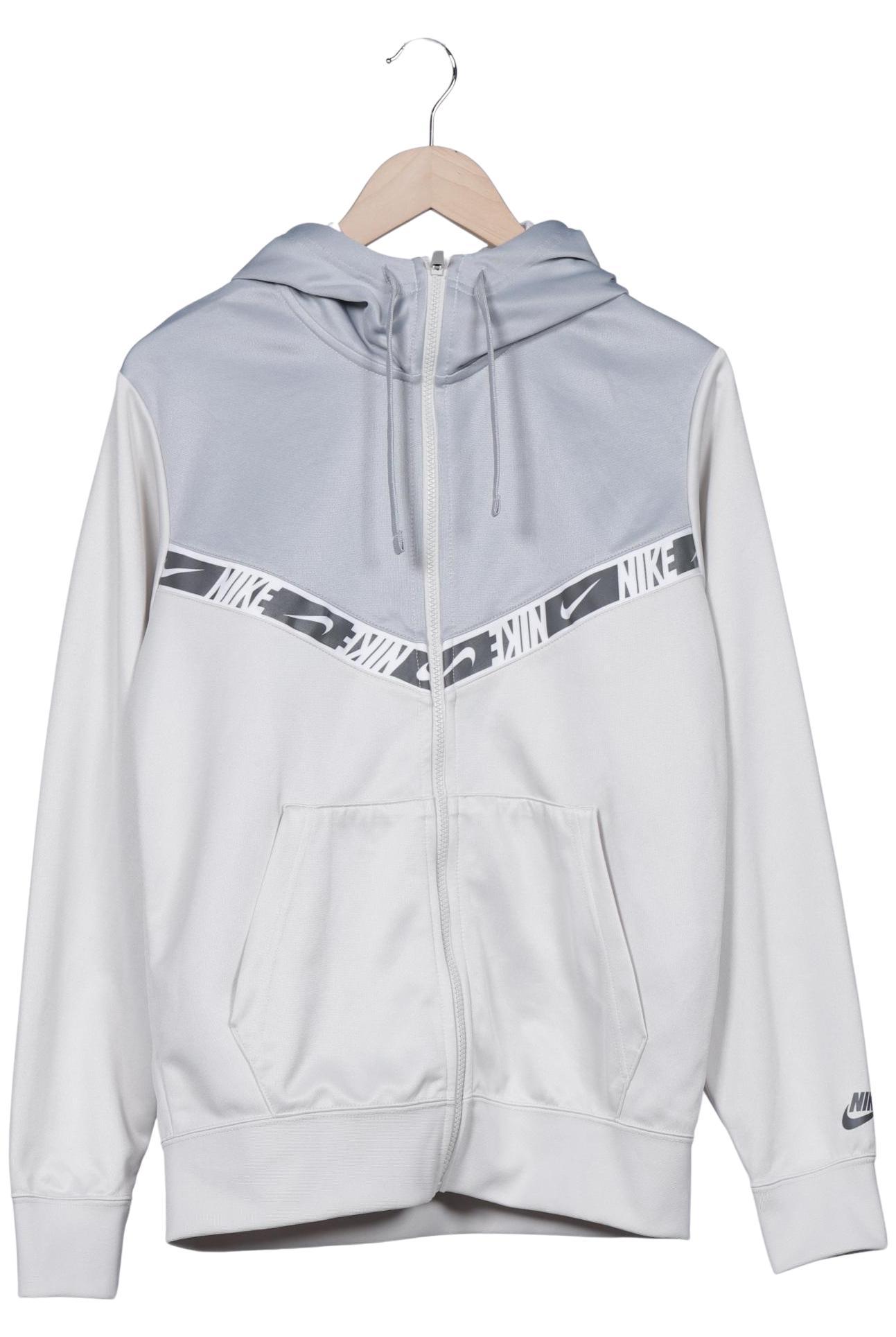 

Nike Herren Kapuzenpullover, grau, Gr. 46