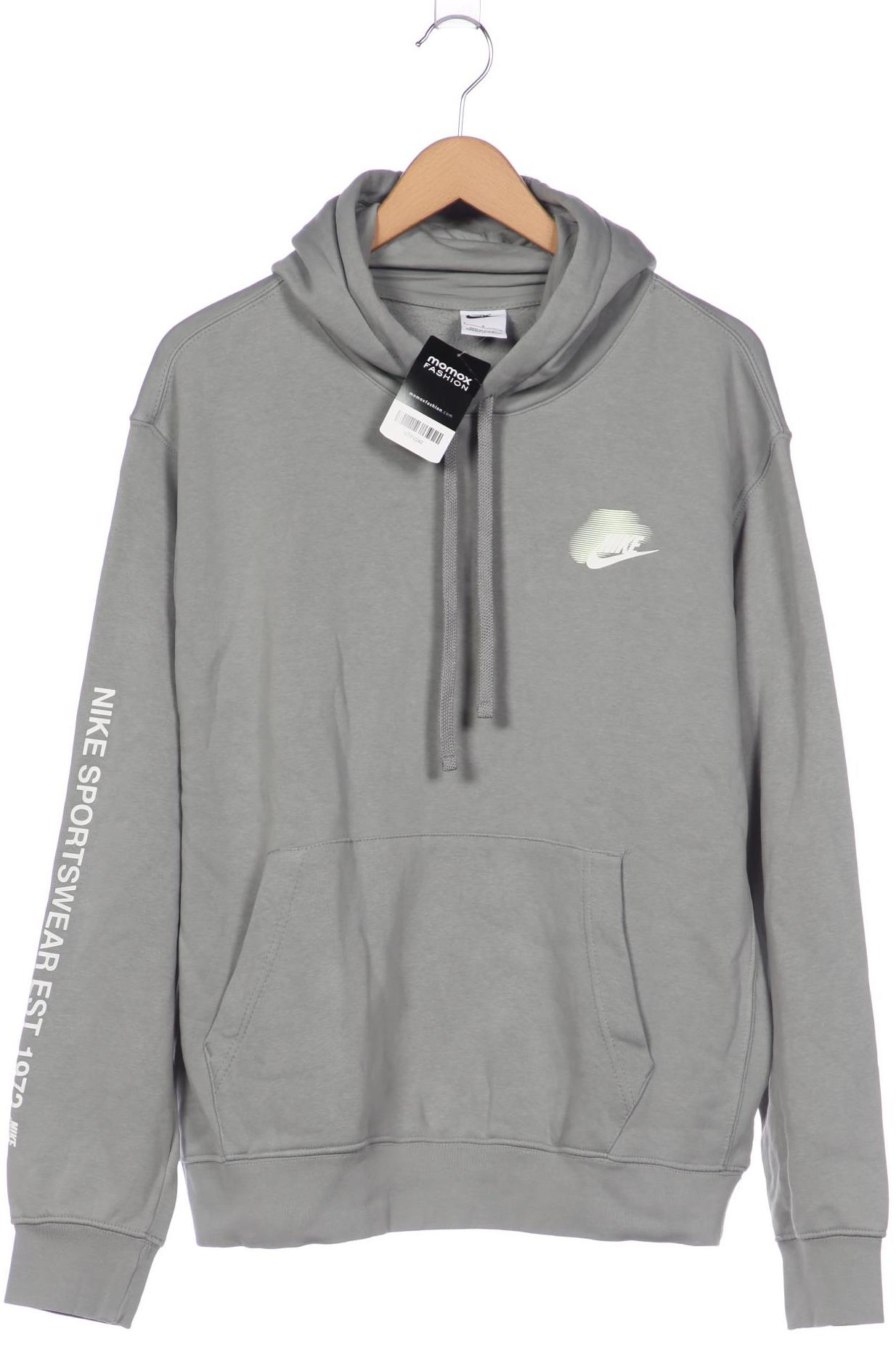 

Nike Herren Kapuzenpullover, grau, Gr. 52