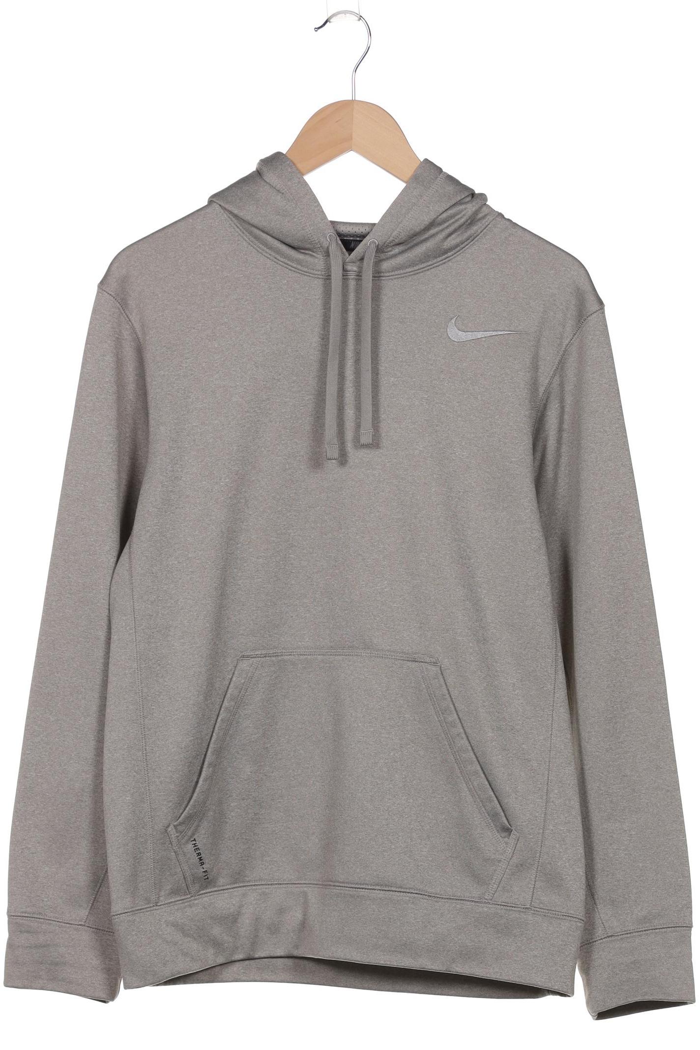 

Nike Herren Kapuzenpullover, grau, Gr. 46