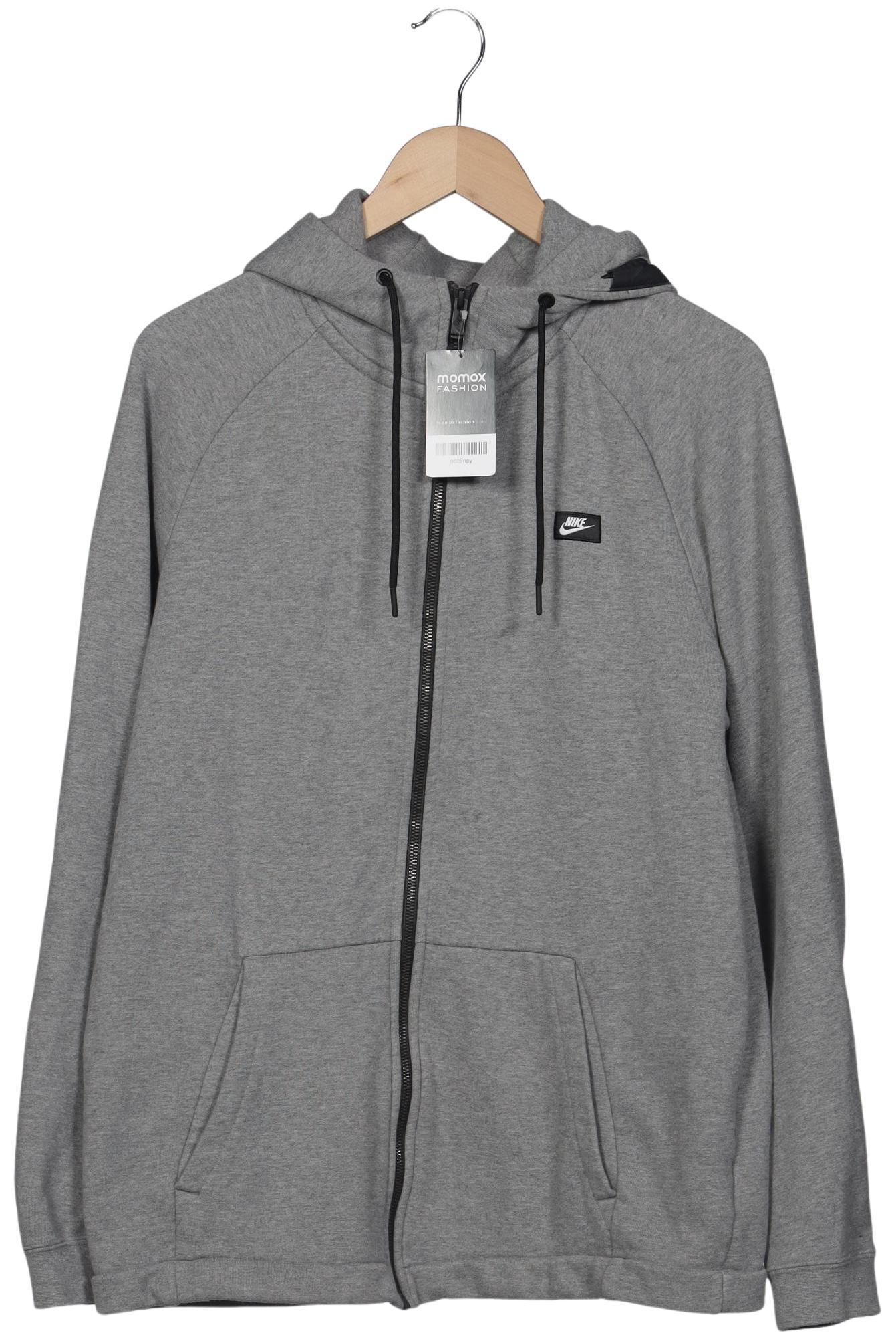 

Nike Herren Kapuzenpullover, grau, Gr. 52