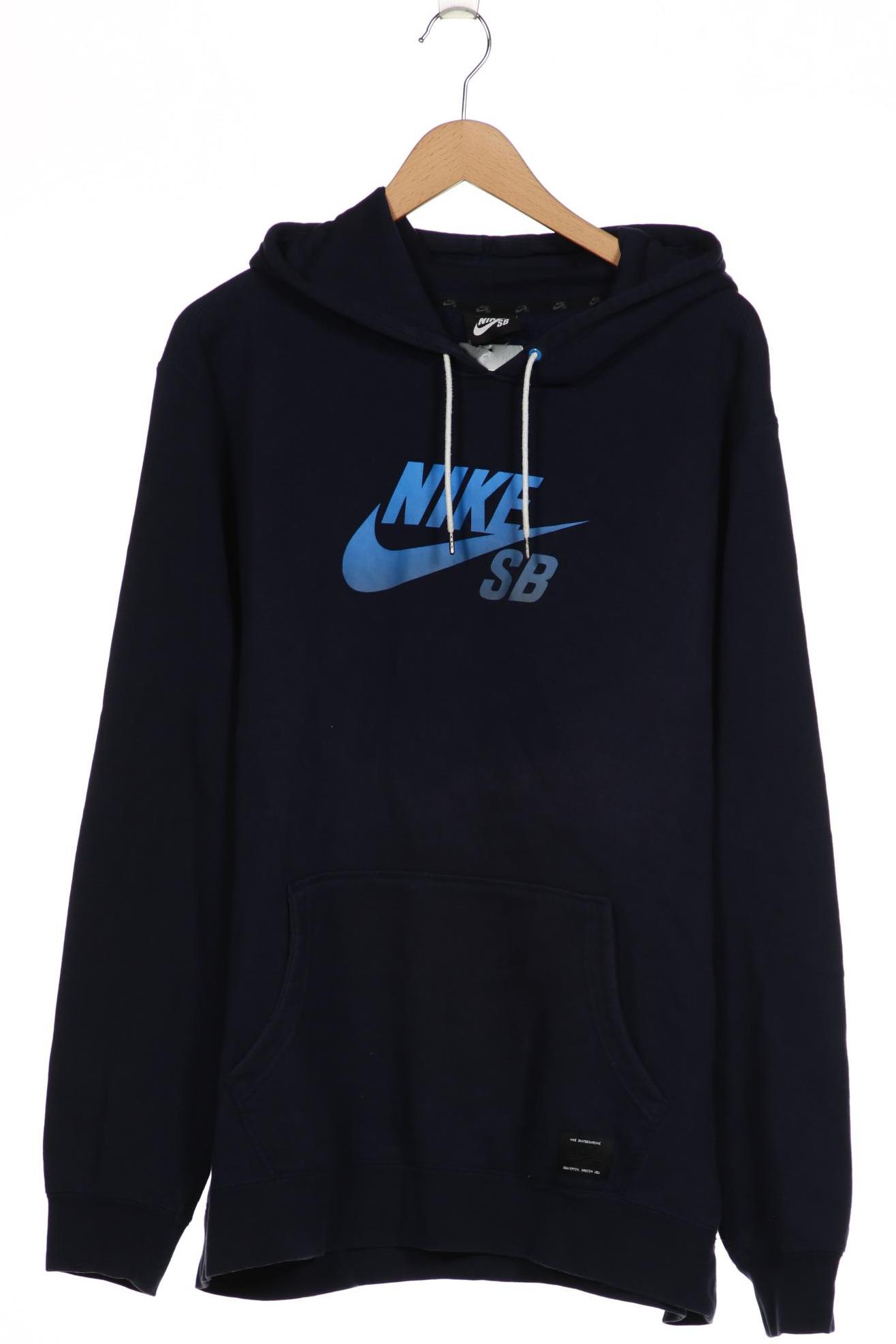 

Nike Herren Kapuzenpullover, marineblau
