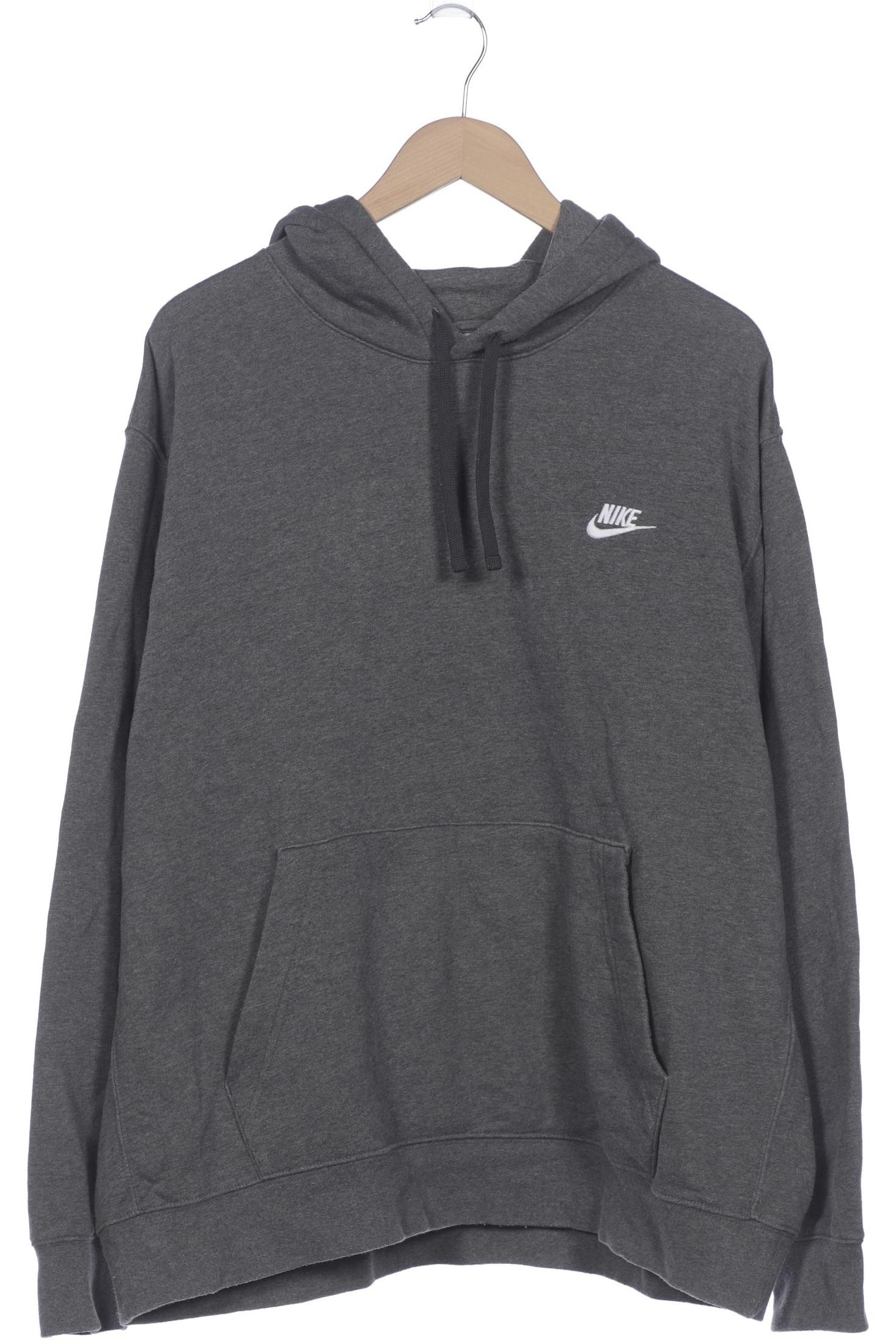 

Nike Herren Kapuzenpullover, grau, Gr. 56