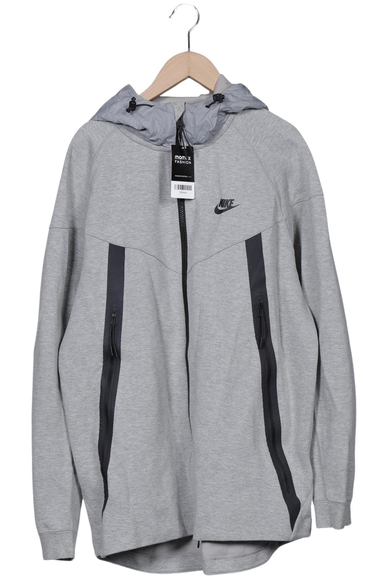 

Nike Herren Kapuzenpullover, grau, Gr. 52