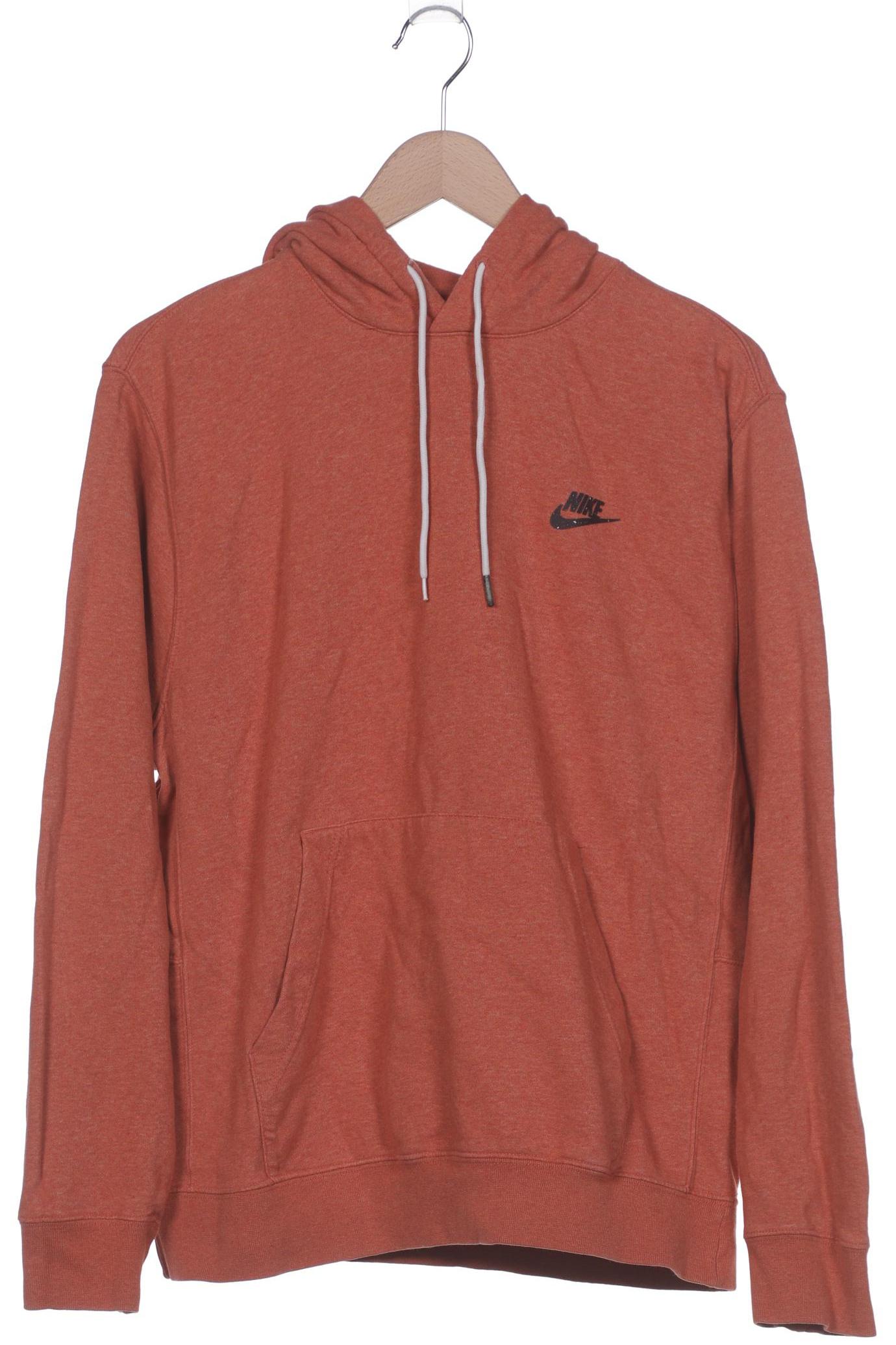 

Nike Herren Kapuzenpullover, orange, Gr. 48