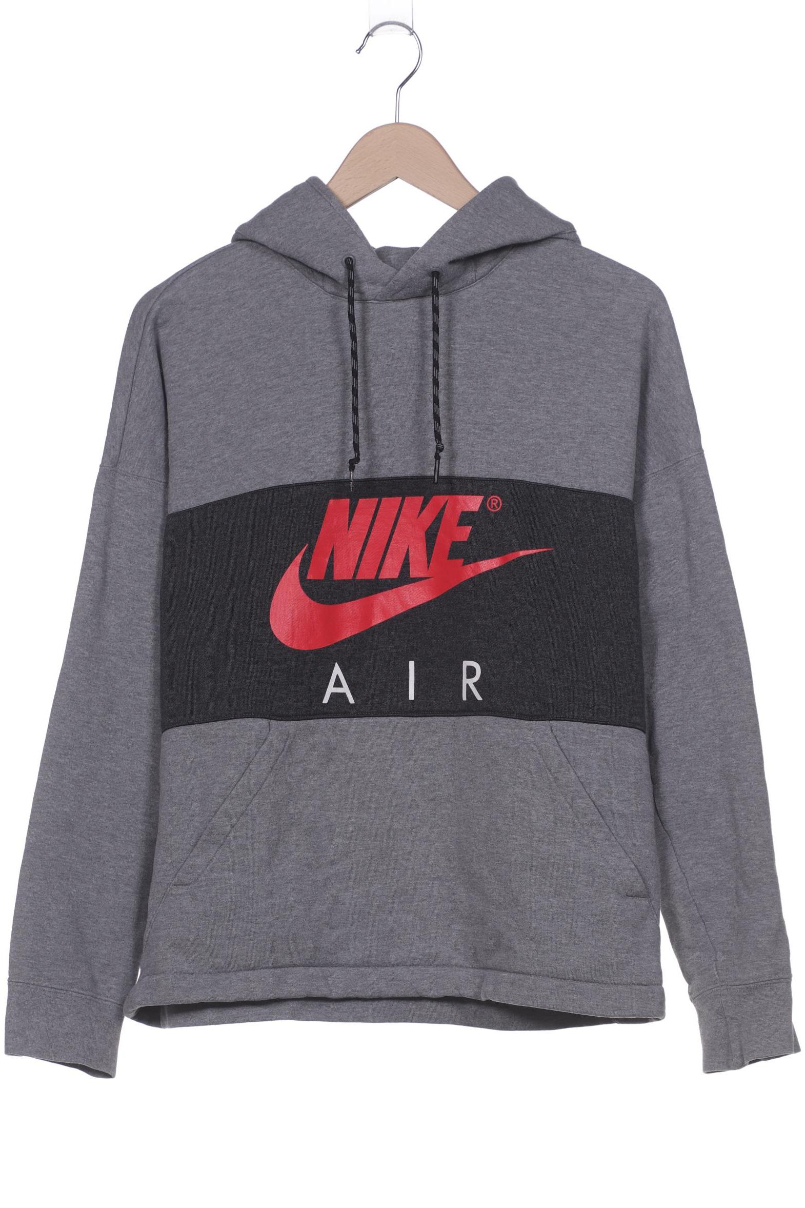 

Nike Herren Kapuzenpullover, grau, Gr. 48