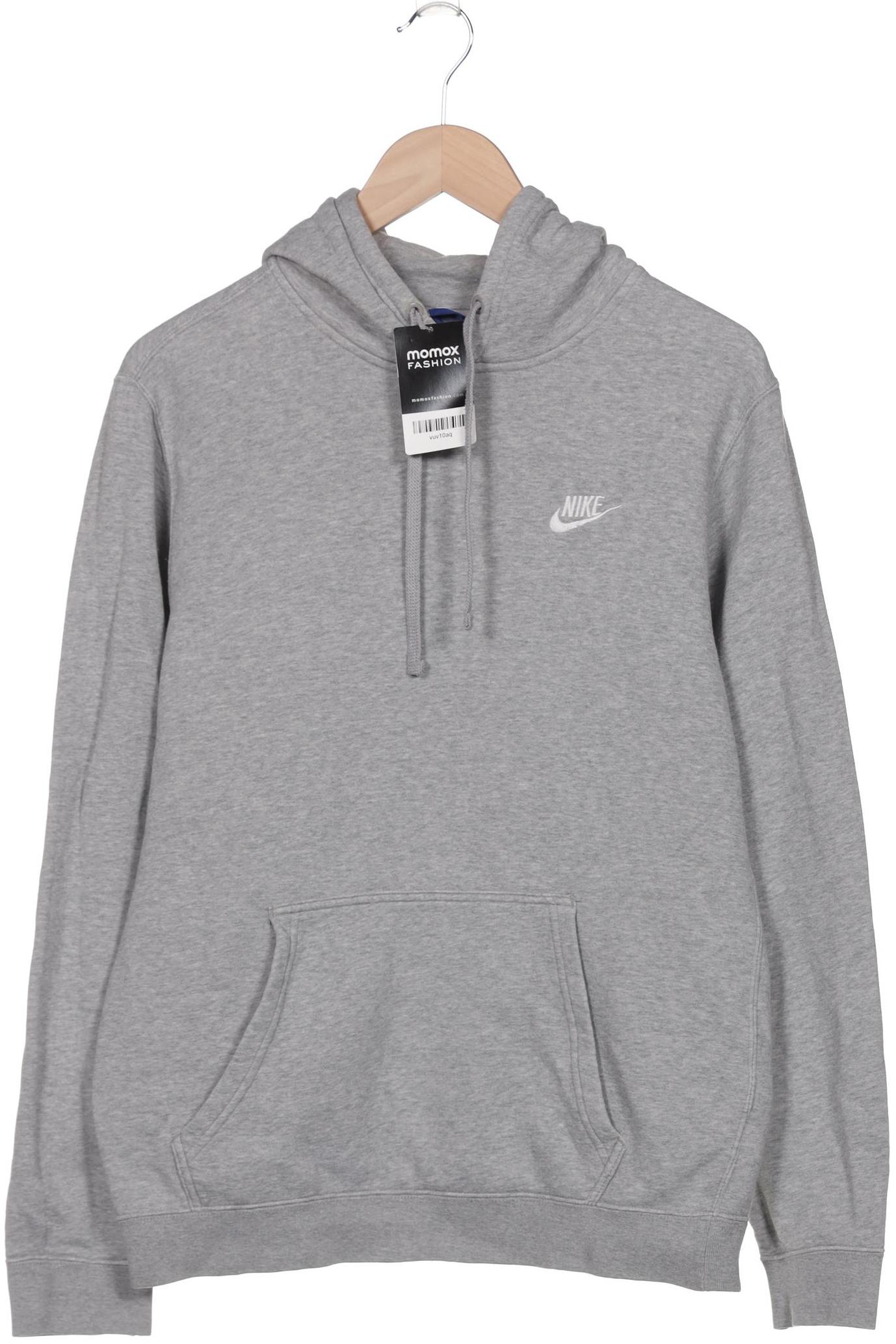 

Nike Herren Kapuzenpullover, grau, Gr. 48
