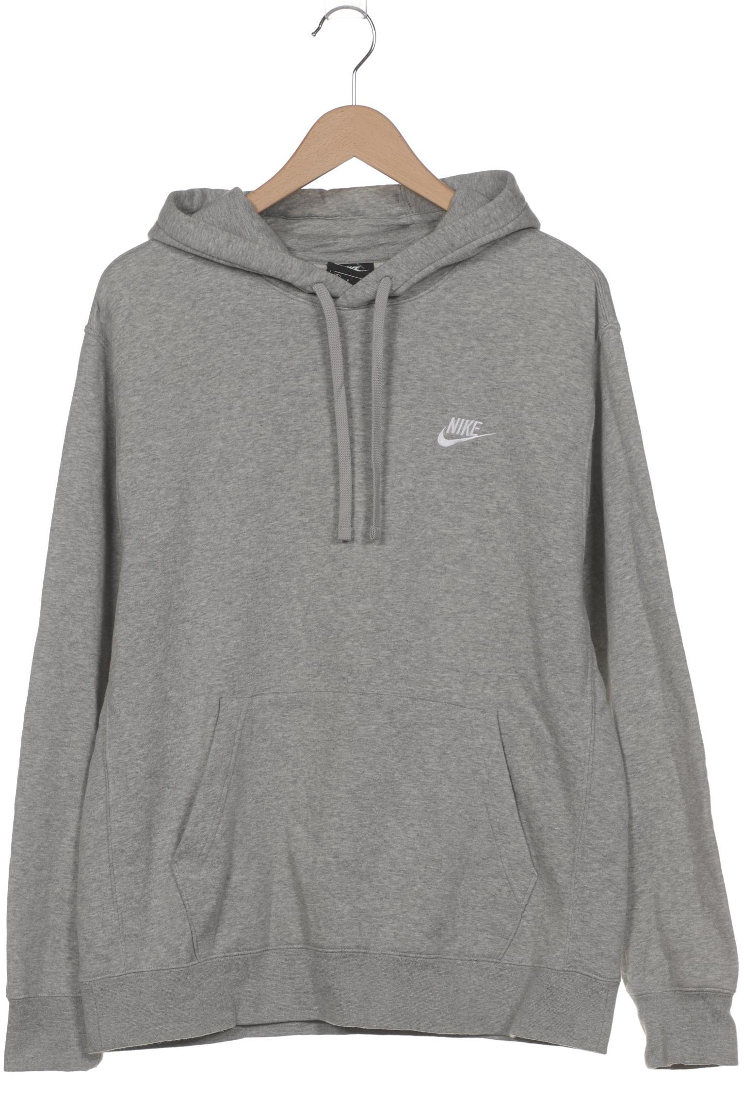 

Nike Herren Kapuzenpullover, grau, Gr. 52