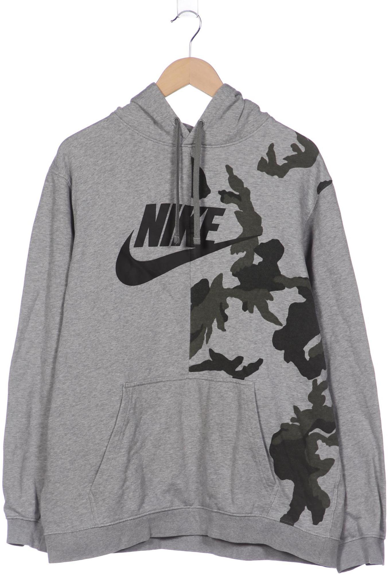 

Nike Herren Kapuzenpullover, grau