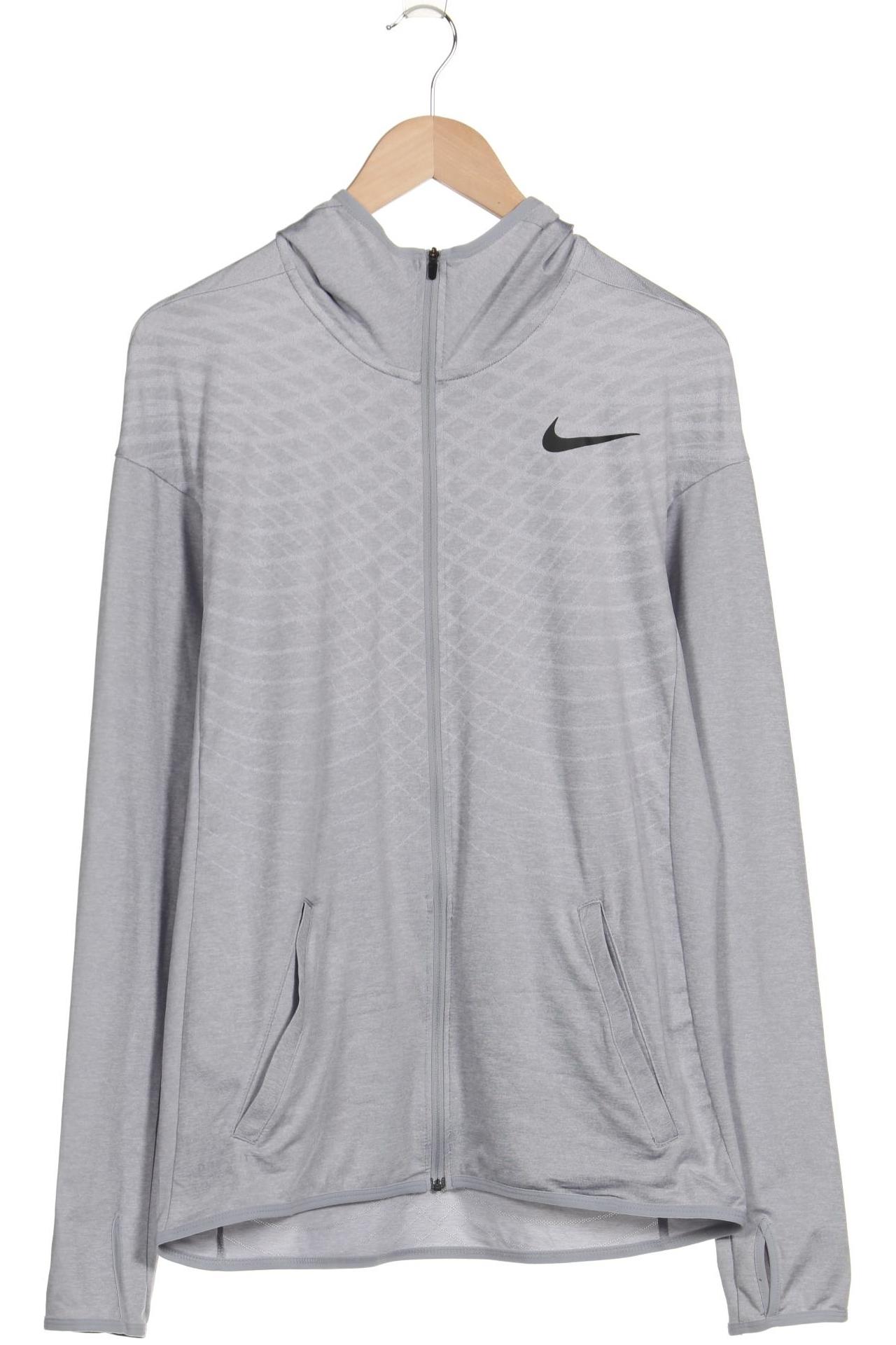 

Nike Herren Kapuzenpullover, grau, Gr. 48