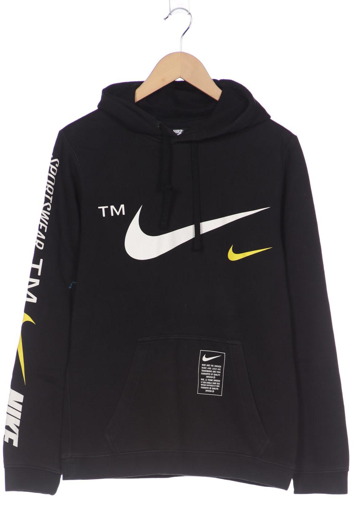 

Nike Herren Kapuzenpullover, schwarz
