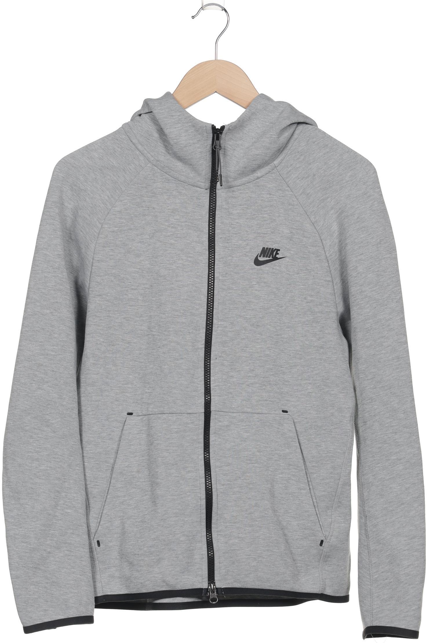 Thumbnail - Nike Herren Kapuzenpullover, grau, Gr. 46