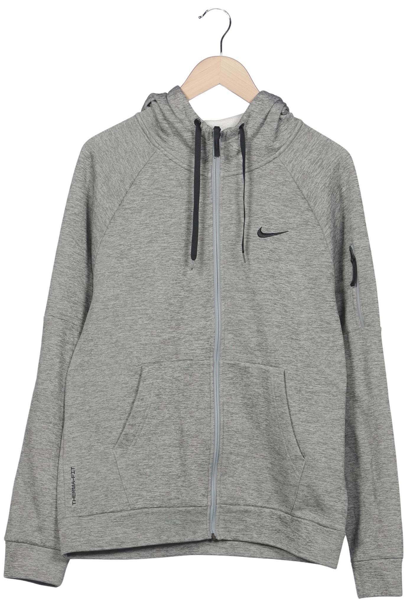 

Nike Herren Kapuzenpullover, grau, Gr. 48