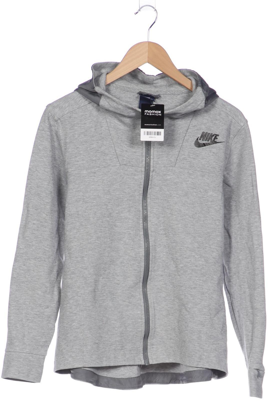 

Nike Herren Kapuzenpullover, grau, Gr. 48