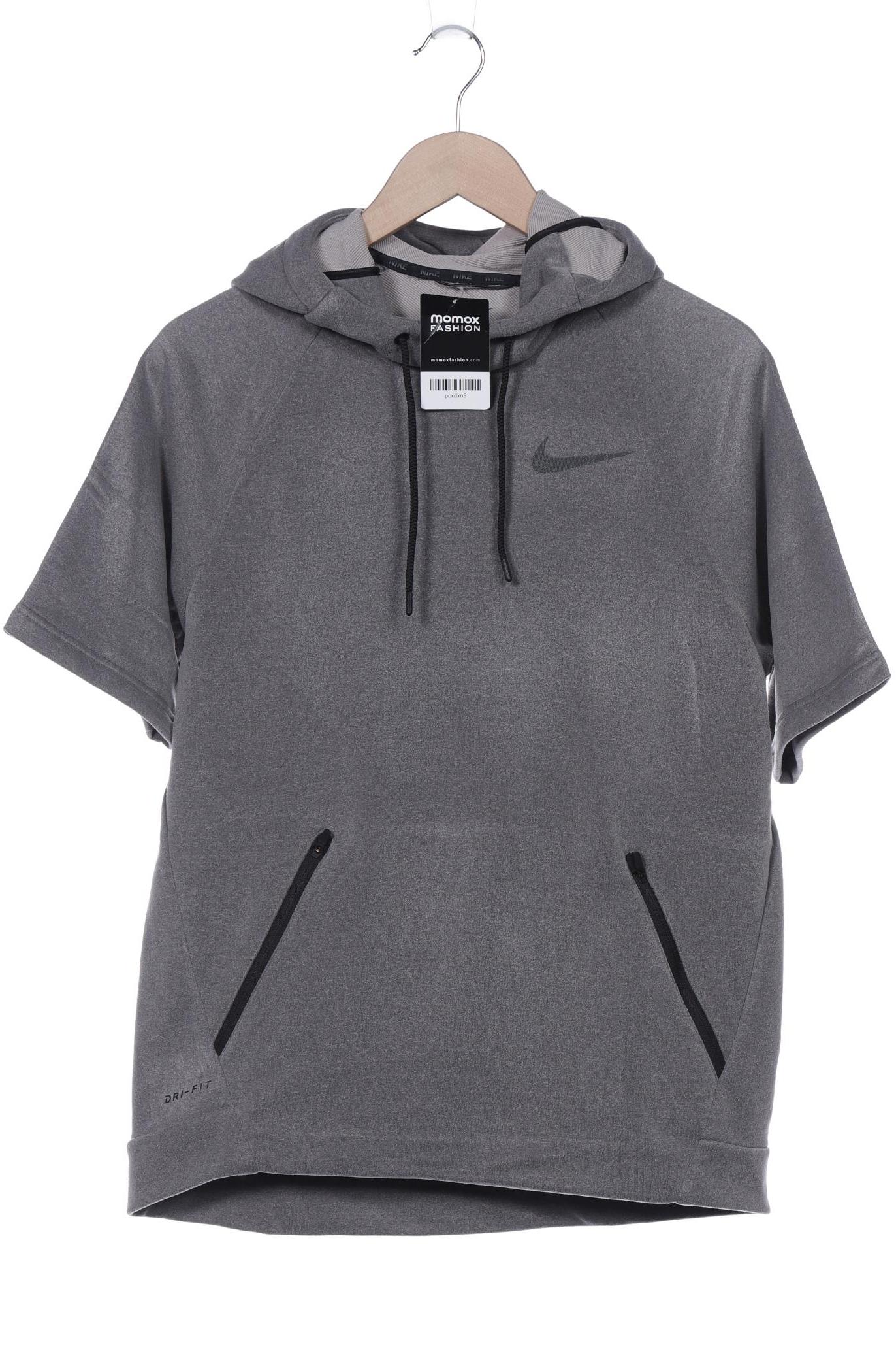 

Nike Herren Kapuzenpullover, grau, Gr. 48