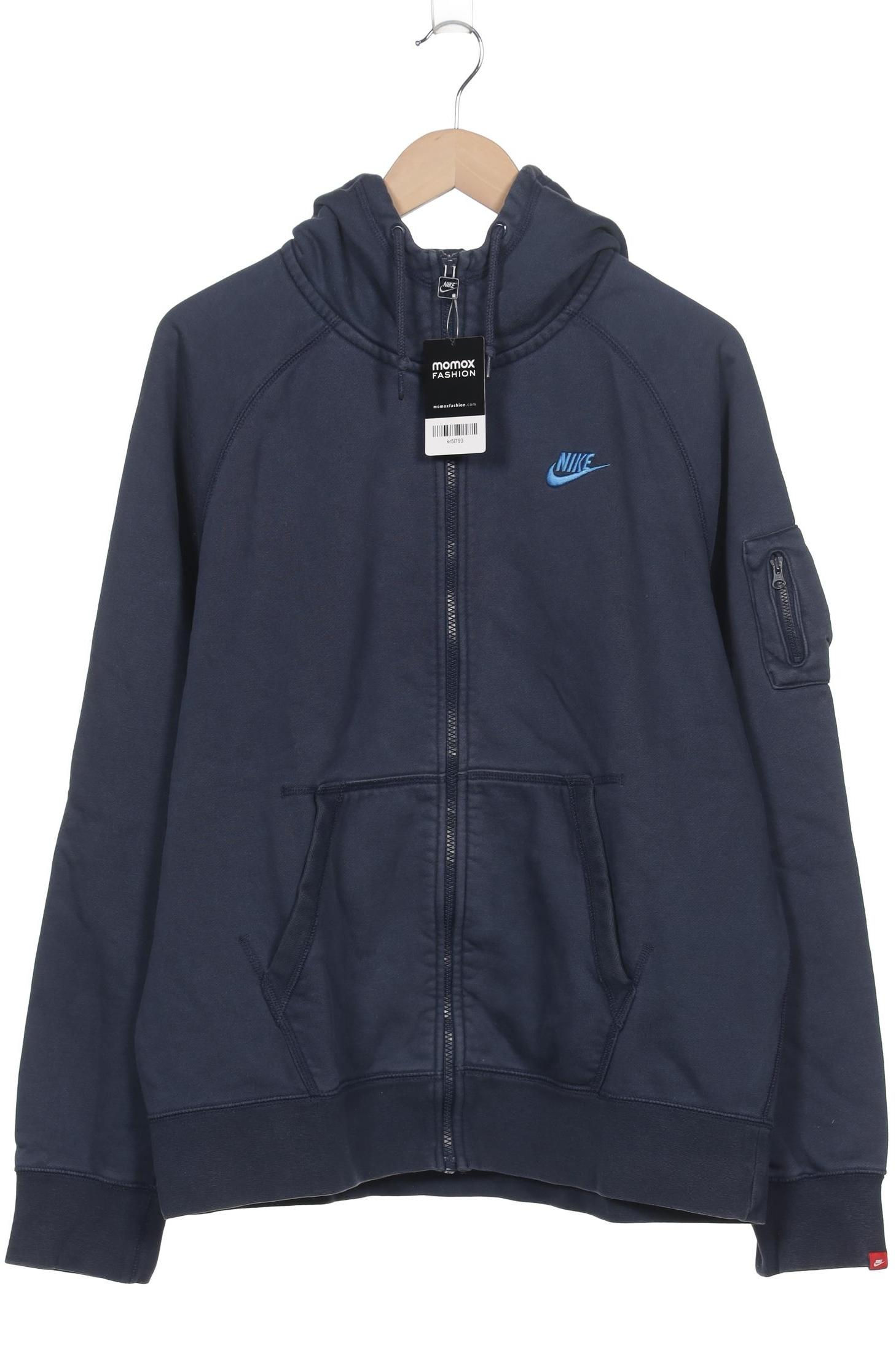 

Nike Herren Kapuzenpullover, marineblau, Gr. 54