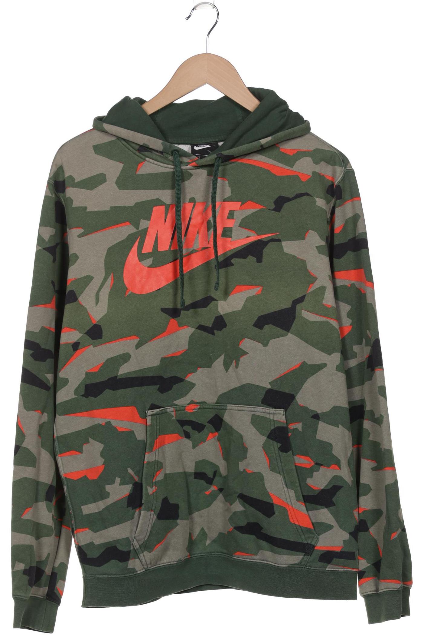 

Nike Herren Kapuzenpullover, grün, Gr. 52