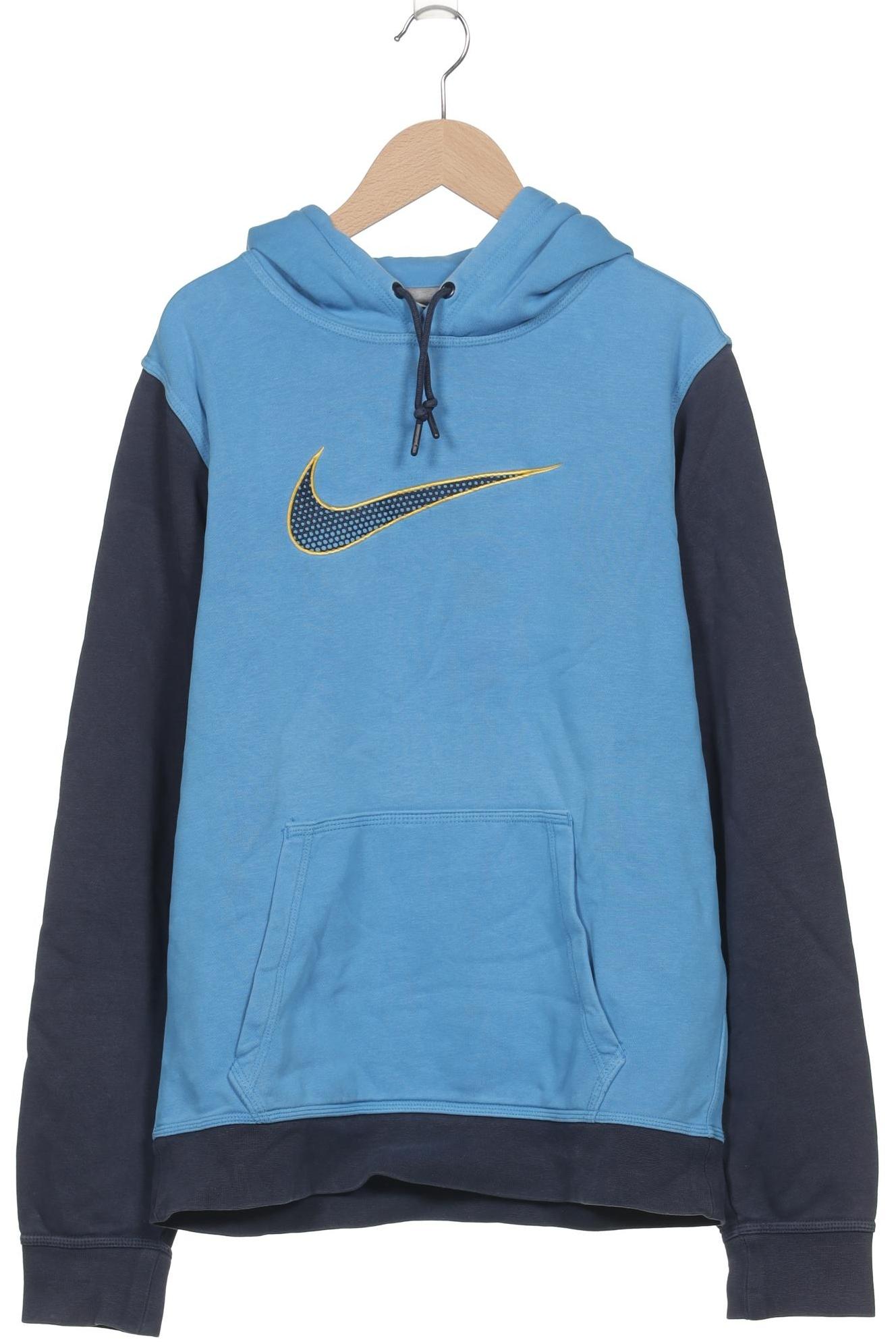 

Nike Herren Kapuzenpullover, blau, Gr. 46