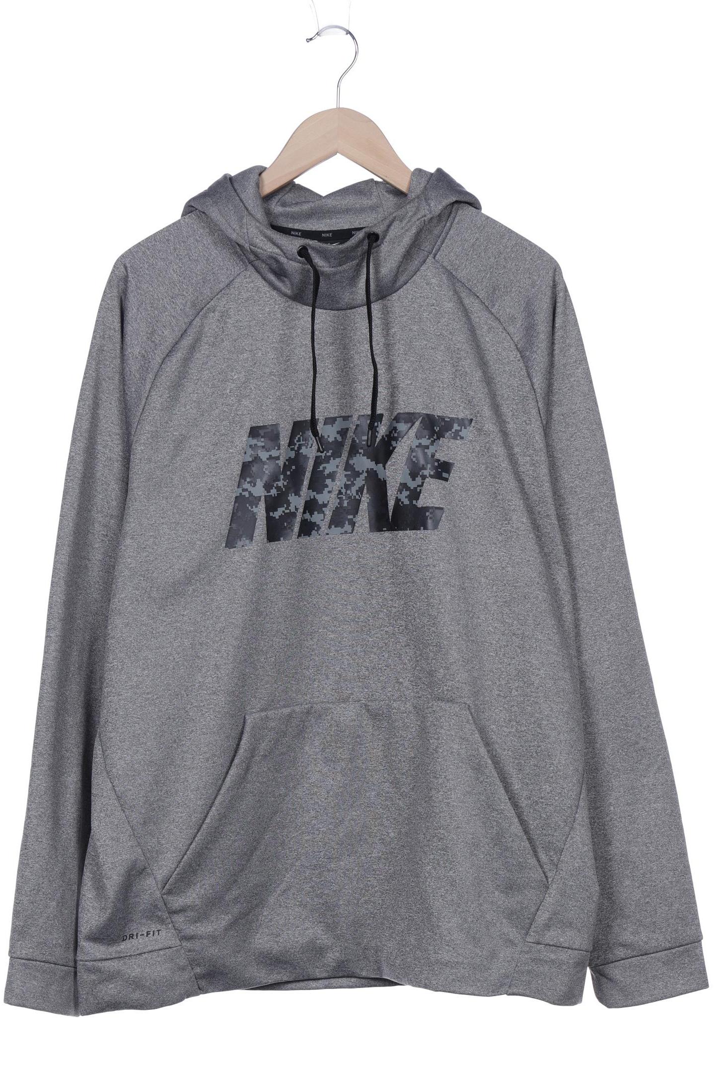

Nike Herren Kapuzenpullover, grau