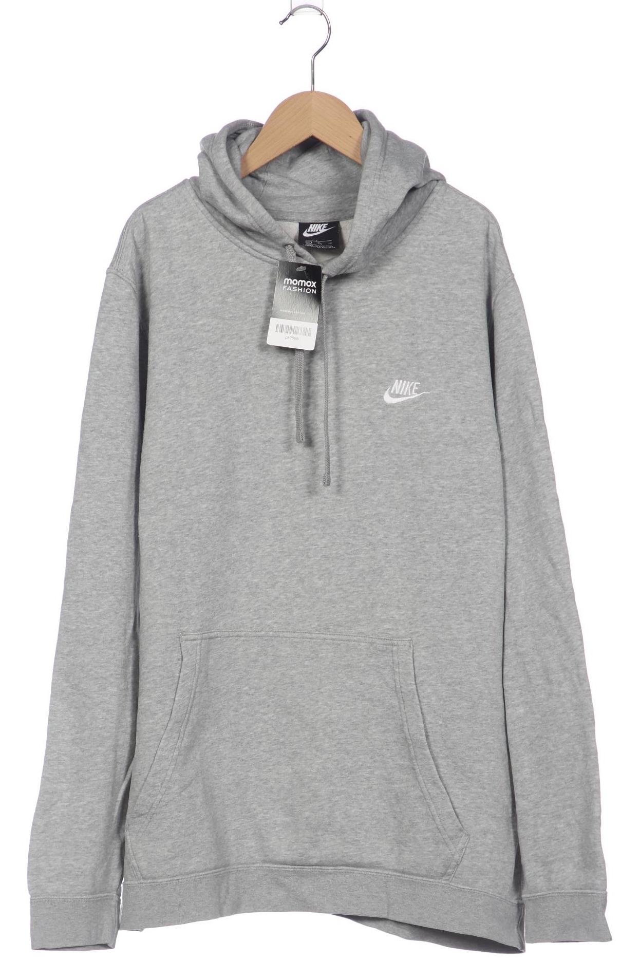 

Nike Herren Kapuzenpullover, grau, Gr. 54