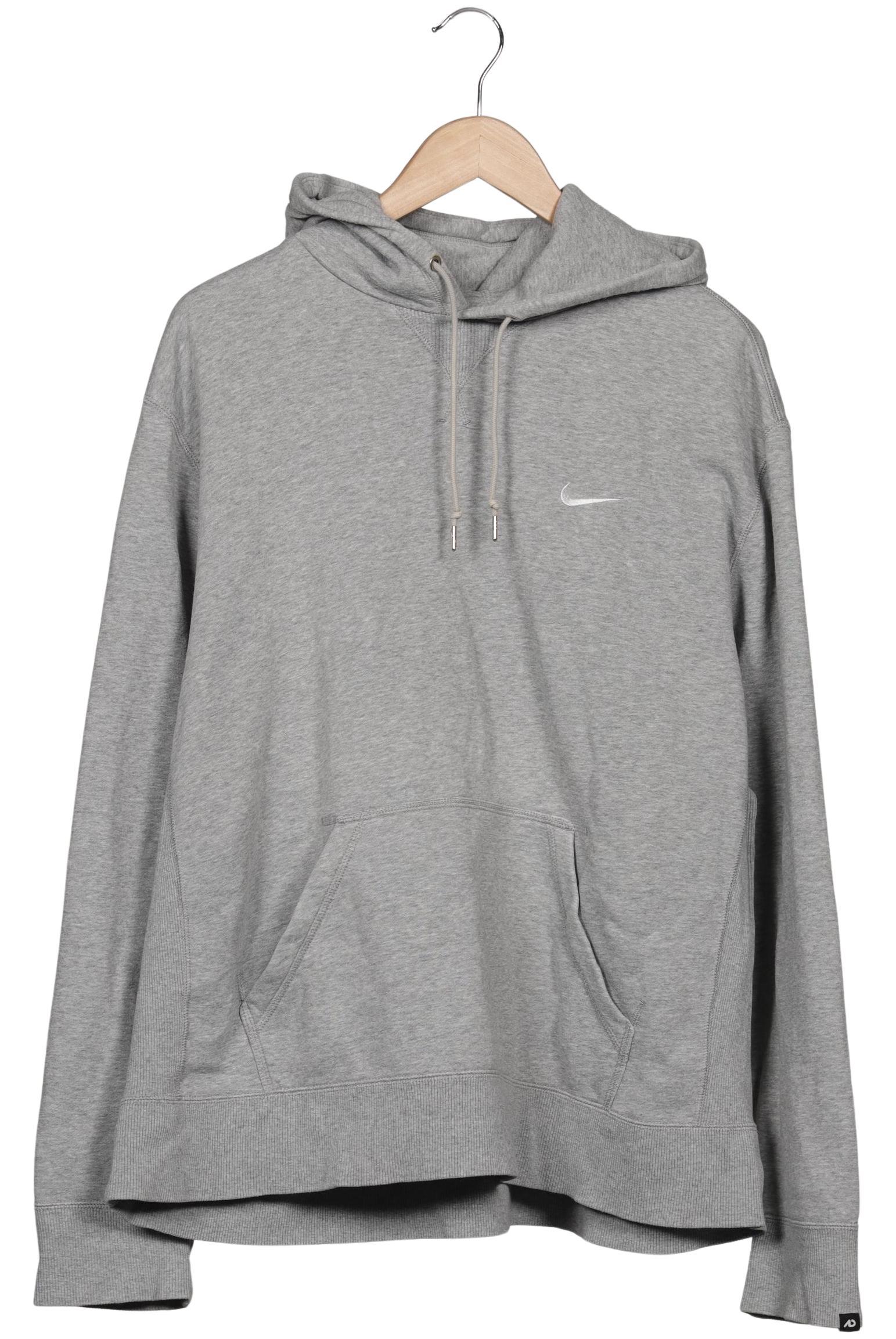 

Nike Herren Kapuzenpullover, grau, Gr. 56