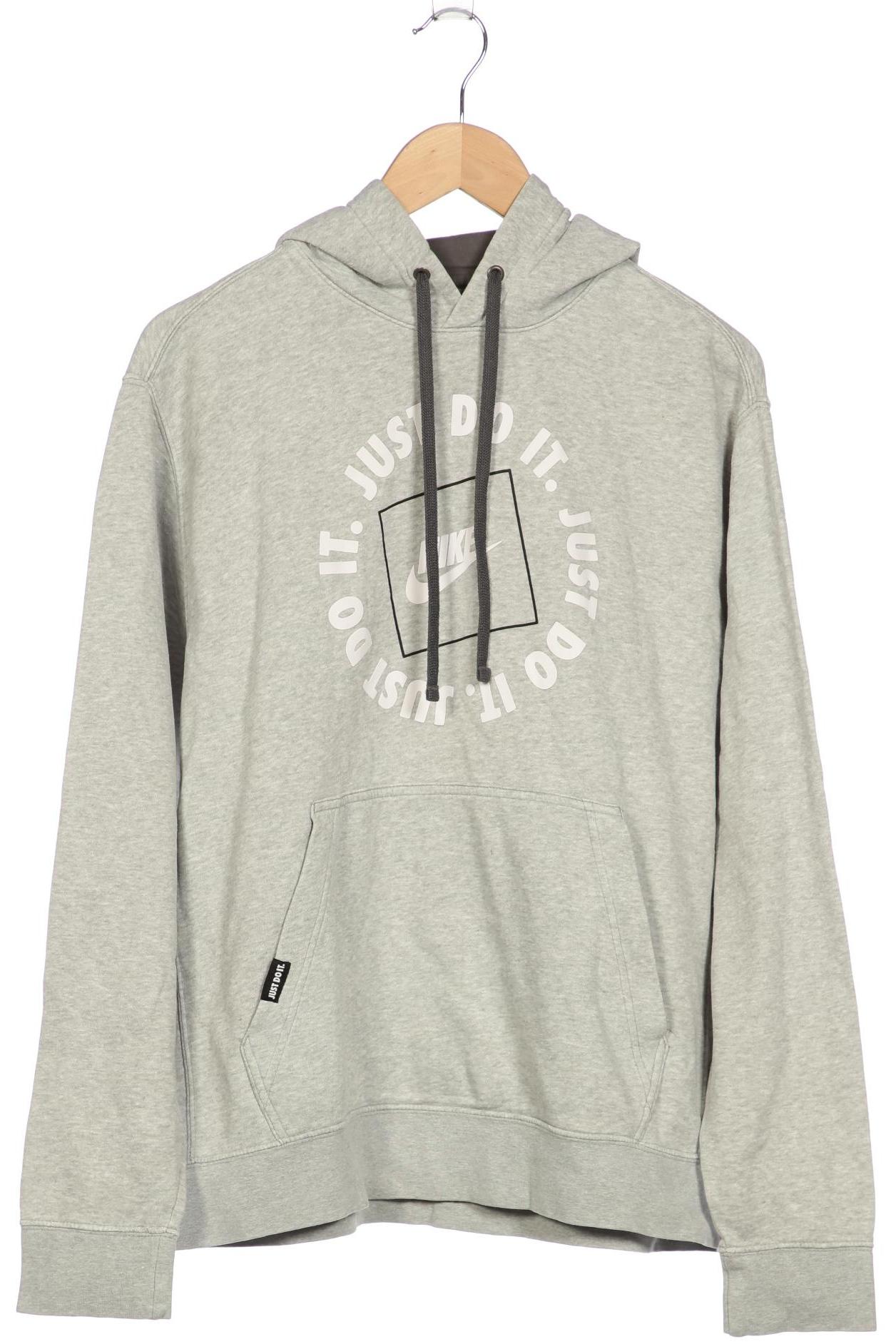 

Nike Herren Kapuzenpullover, grau, Gr. 52