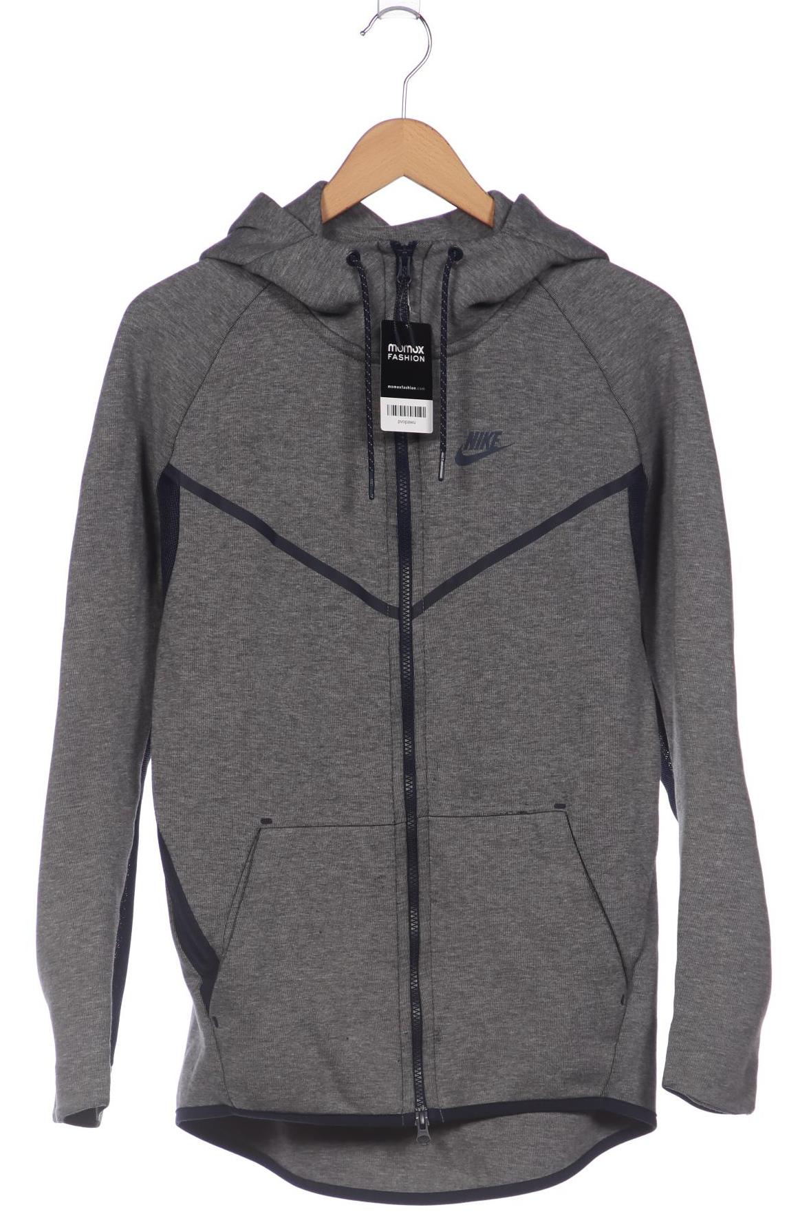 

Nike Herren Kapuzenpullover, grau, Gr. 46