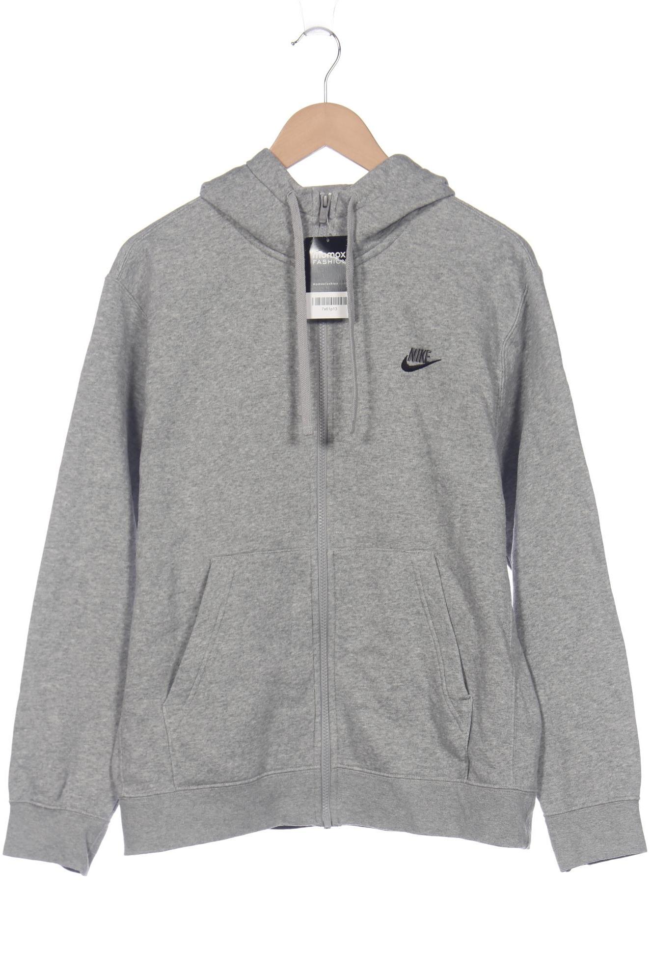

Nike Herren Kapuzenpullover, grau, Gr. 48