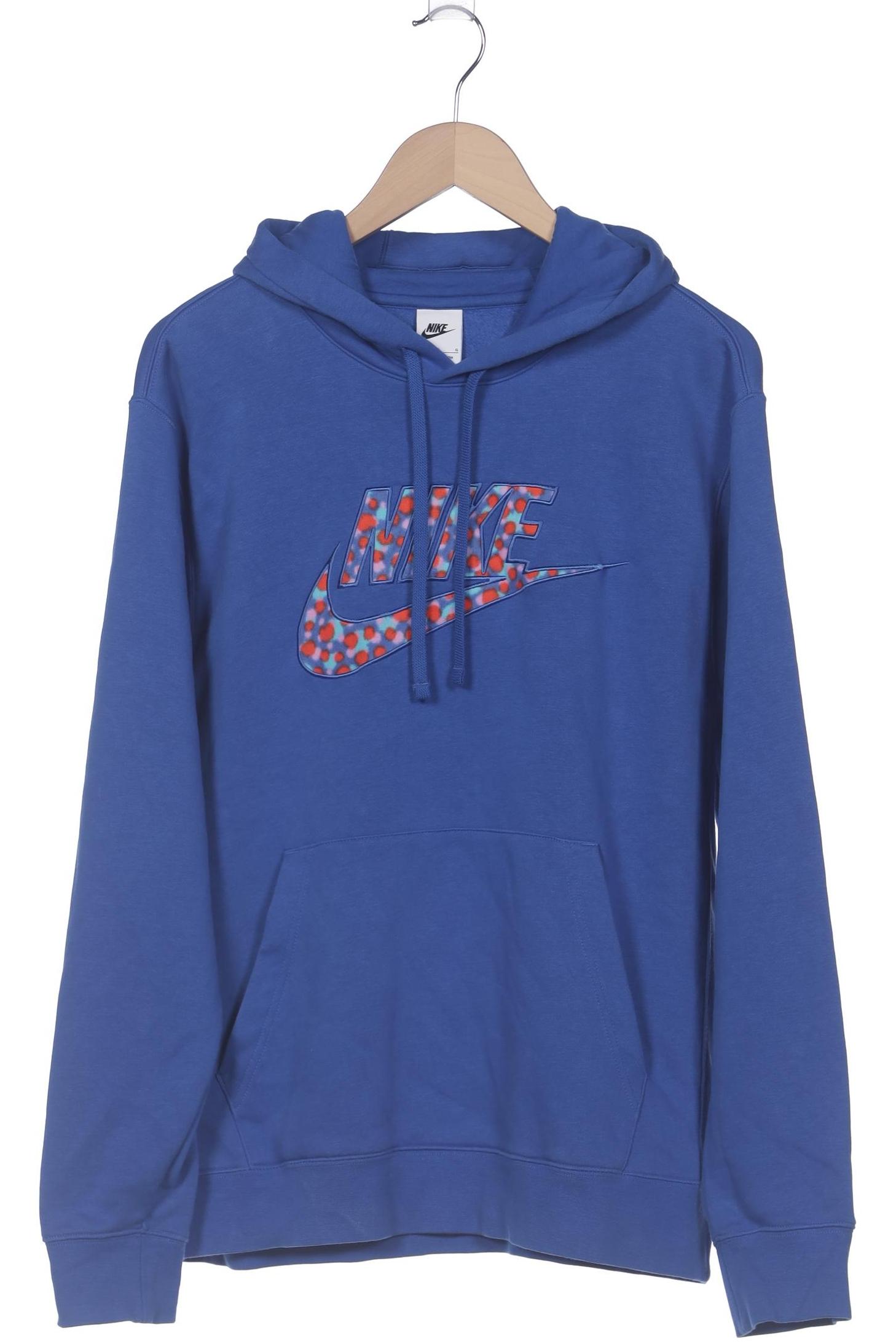 

Nike Herren Kapuzenpullover, blau, Gr. 52