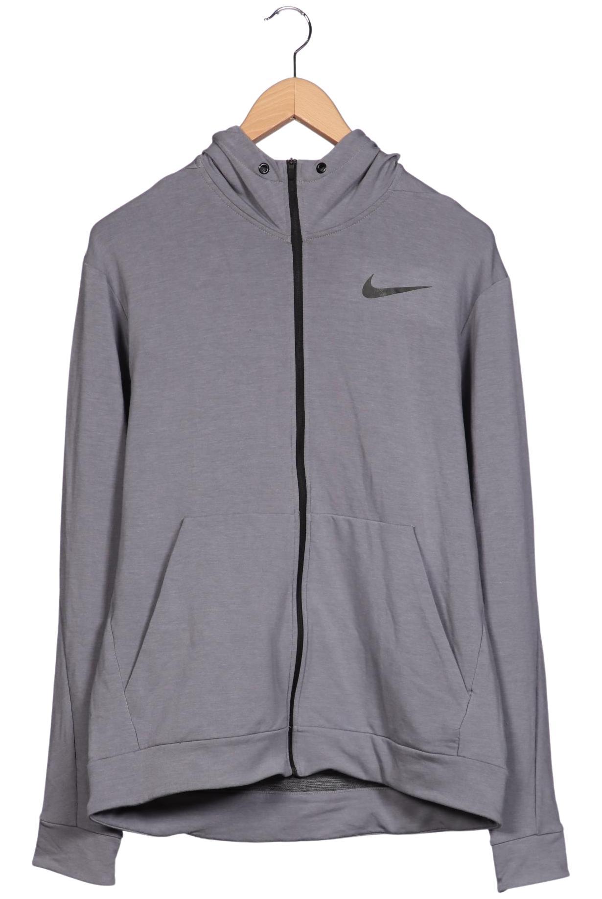

Nike Herren Kapuzenpullover, grau, Gr. 52