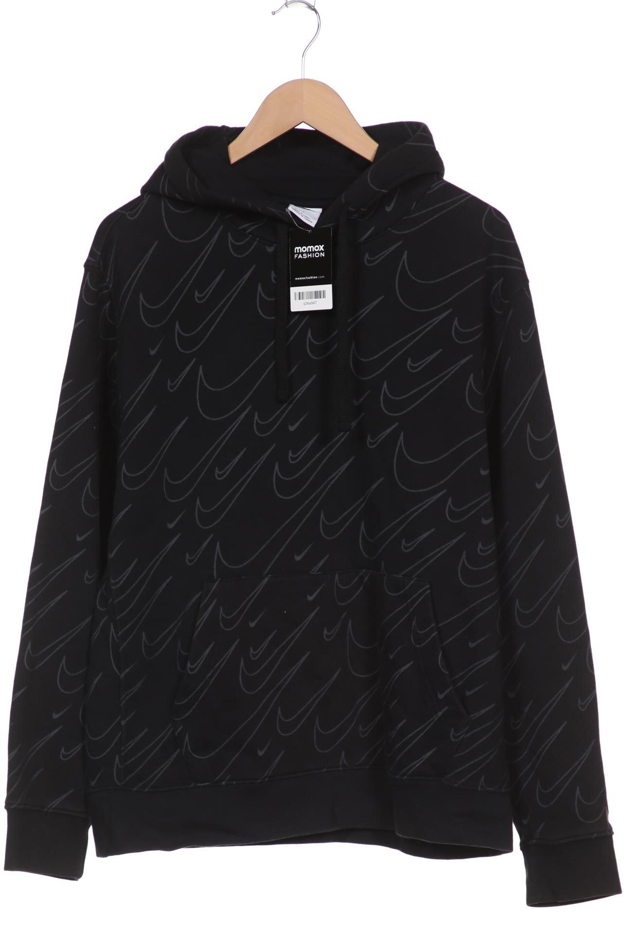 

Nike Herren Kapuzenpullover, schwarz