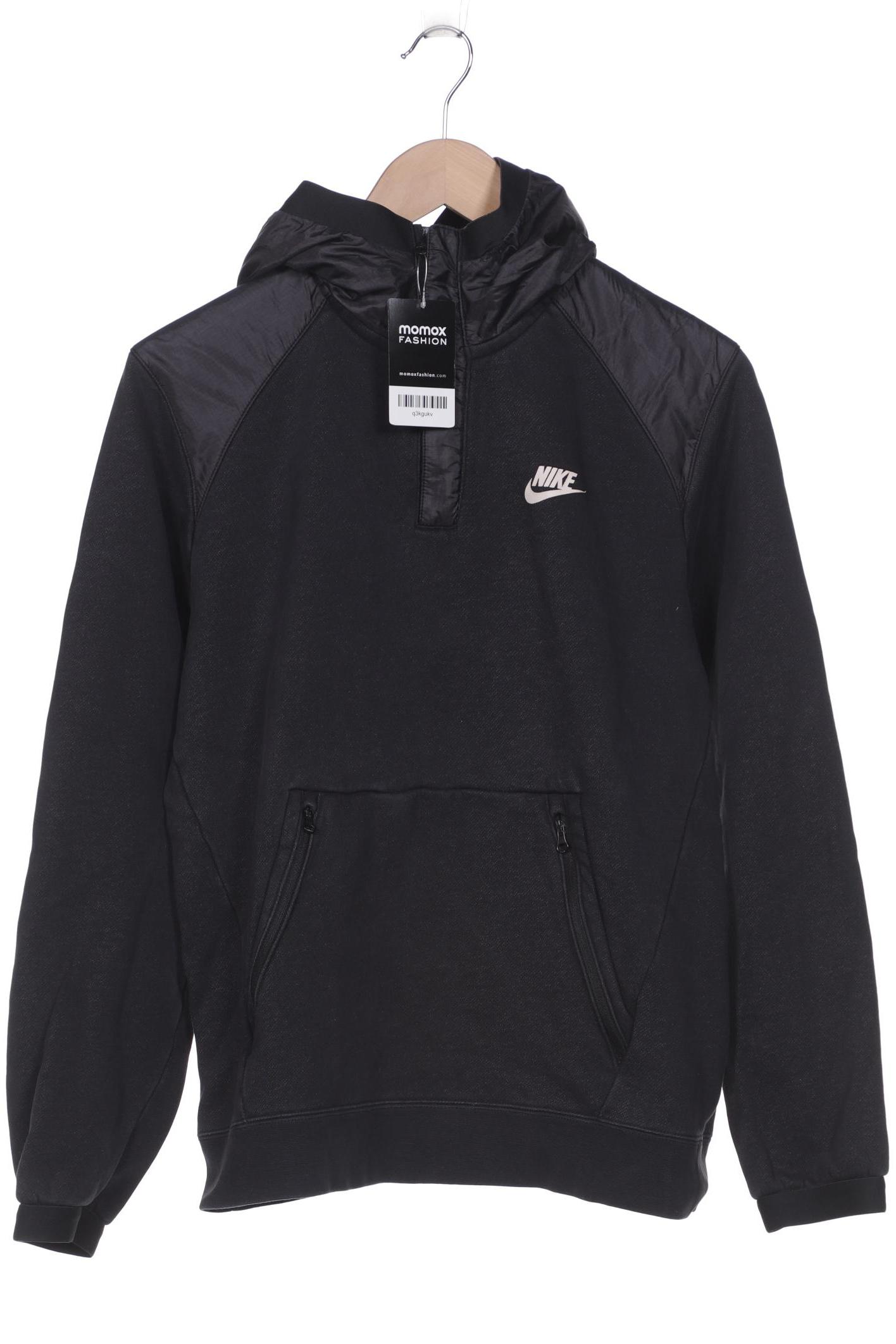 

Nike Herren Kapuzenpullover, schwarz