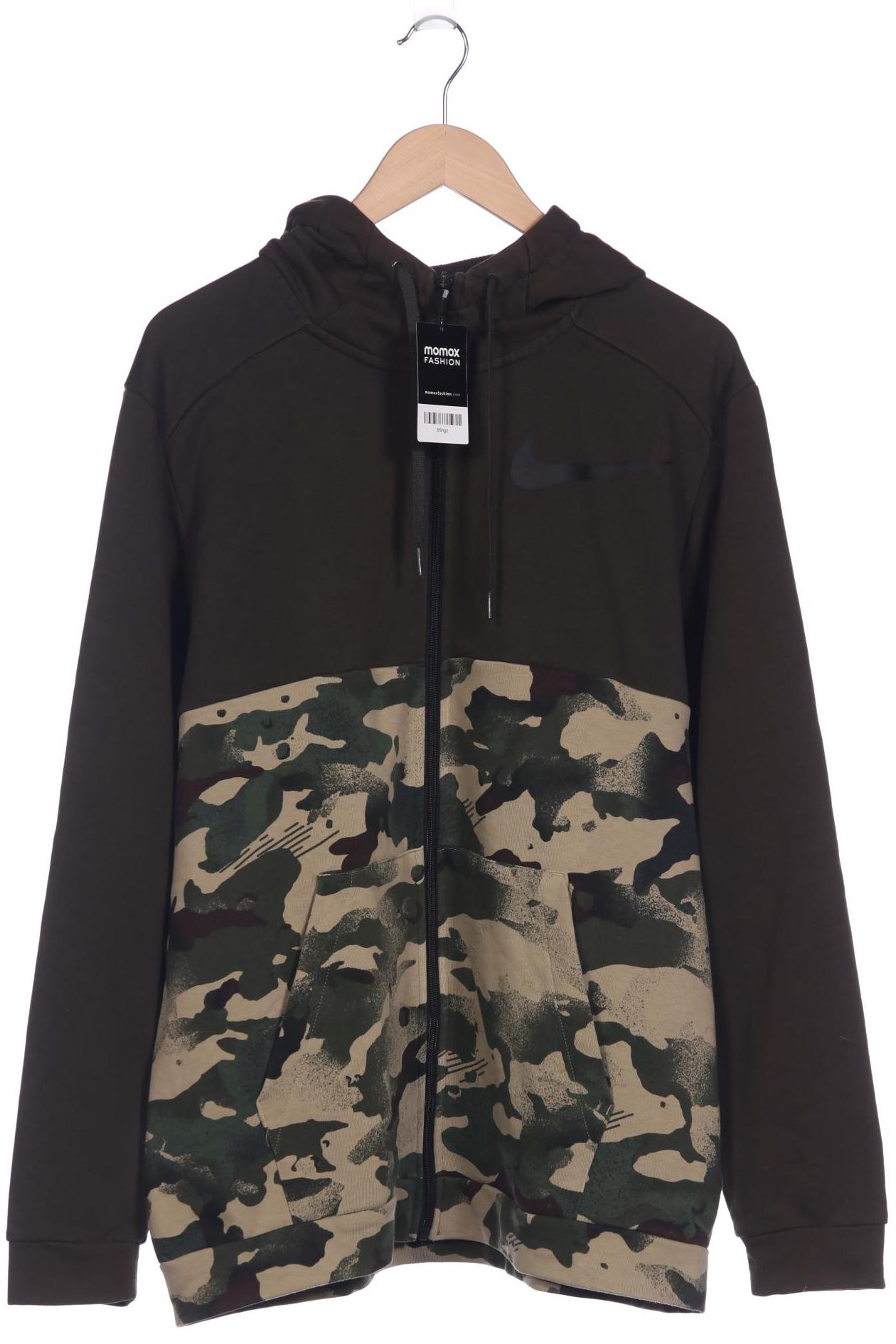 

Nike Herren Kapuzenpullover, grün, Gr. 54