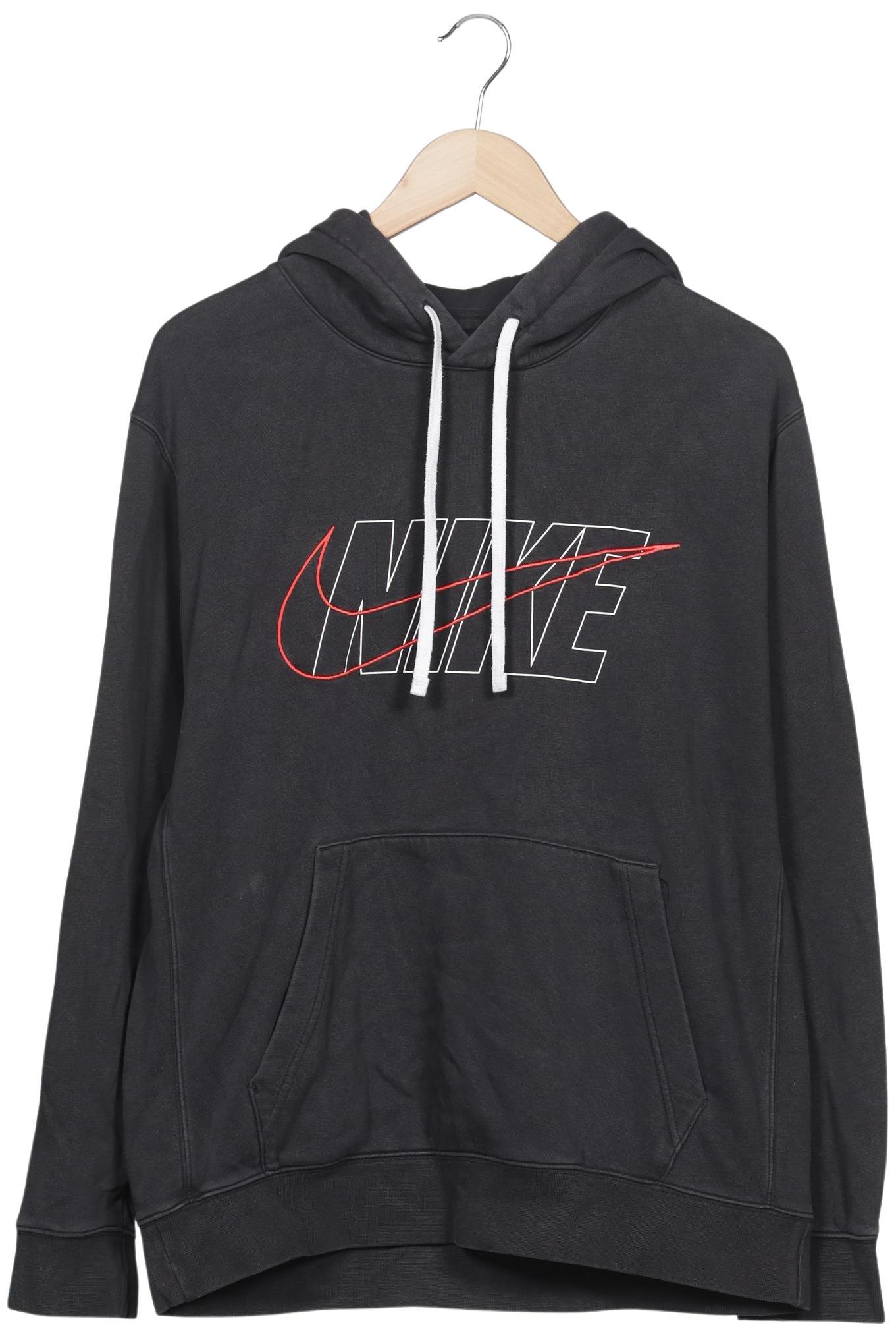 

Nike Herren Kapuzenpullover, grau, Gr. 52