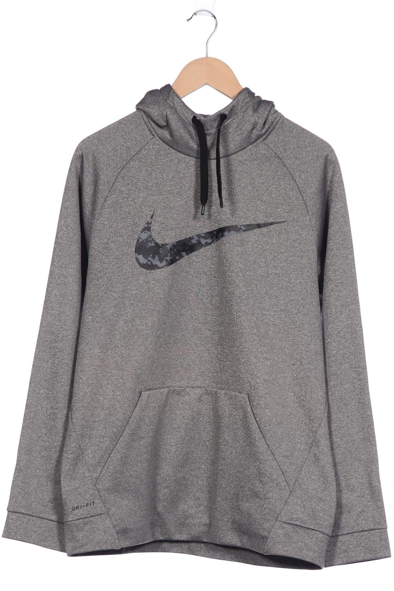 

Nike Herren Kapuzenpullover, grau