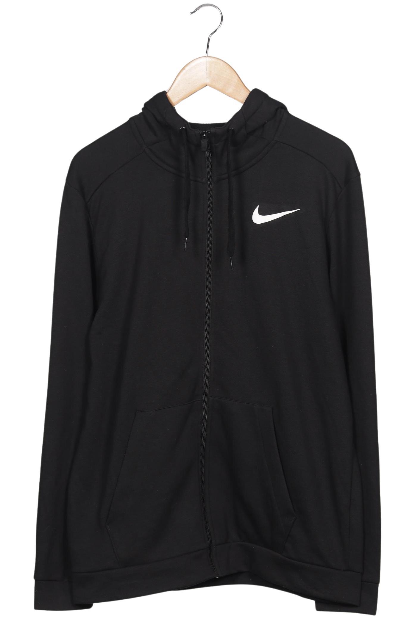 

Nike Herren Kapuzenpullover, schwarz, Gr. 48