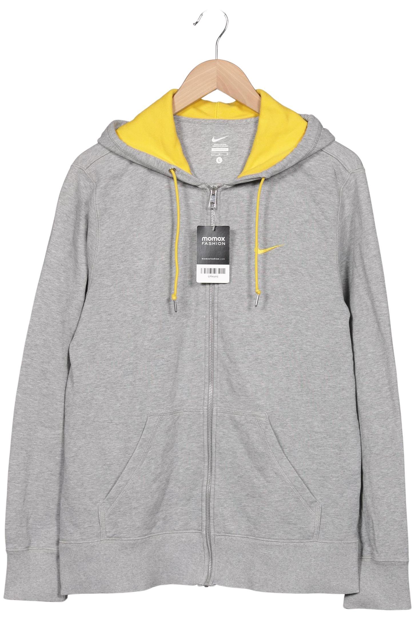 

Nike Herren Kapuzenpullover, grau, Gr. 52
