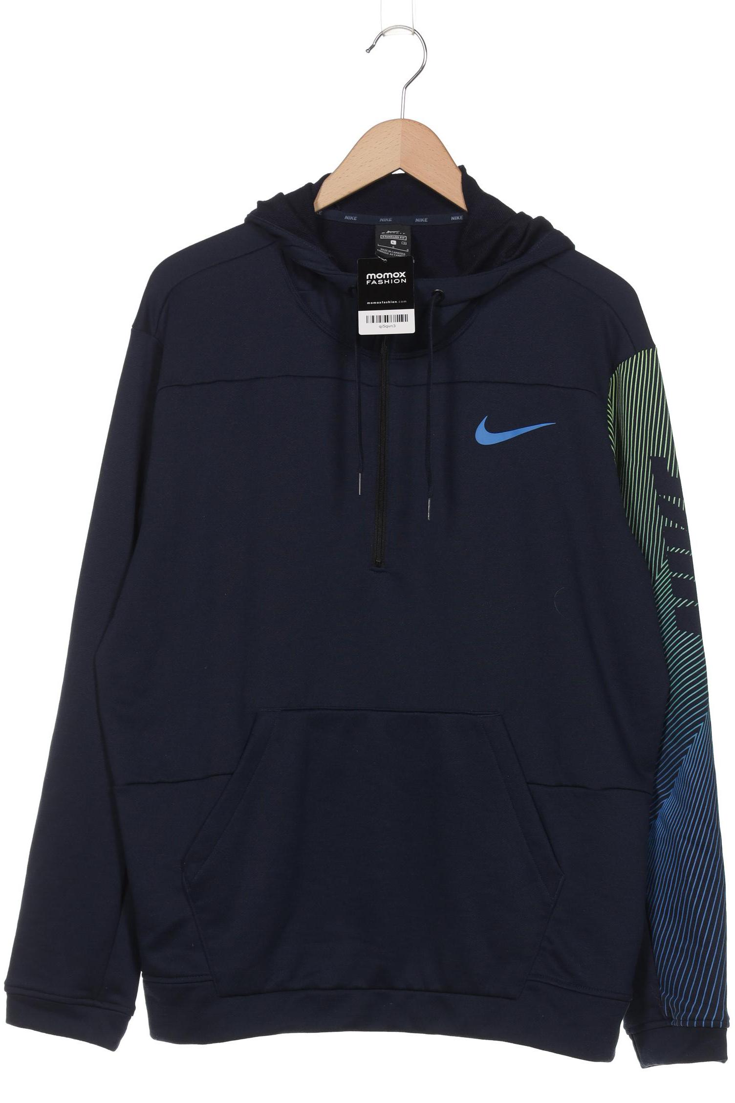 

Nike Herren Kapuzenpullover, marineblau, Gr. 52