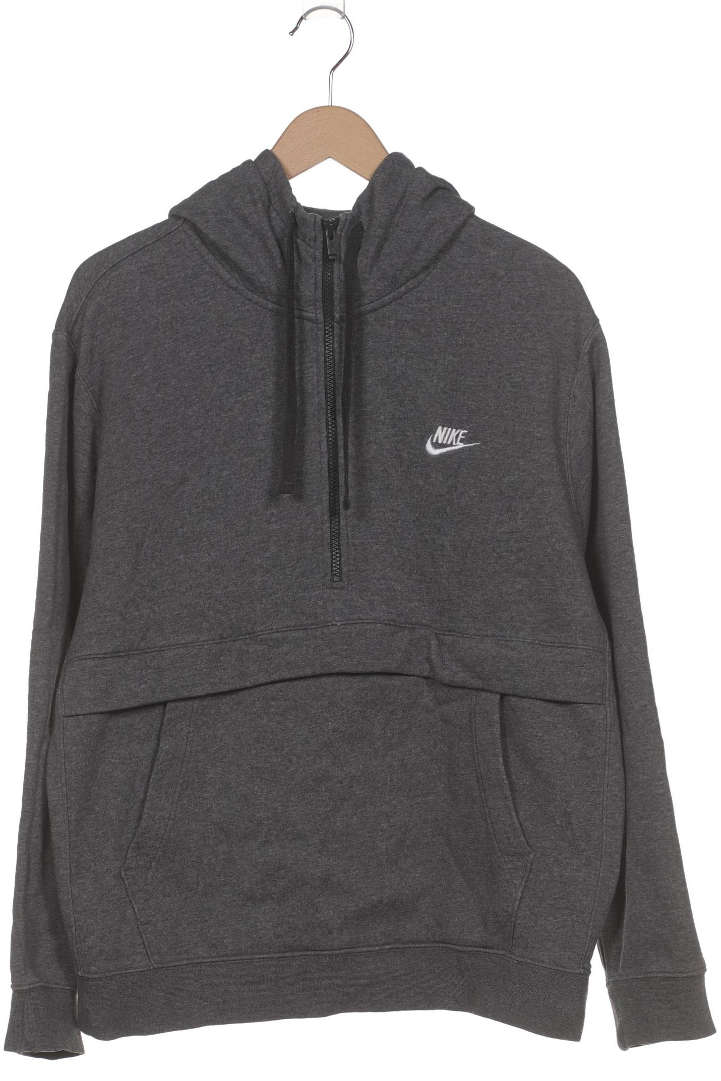 

Nike Herren Kapuzenpullover, grau, Gr. 52