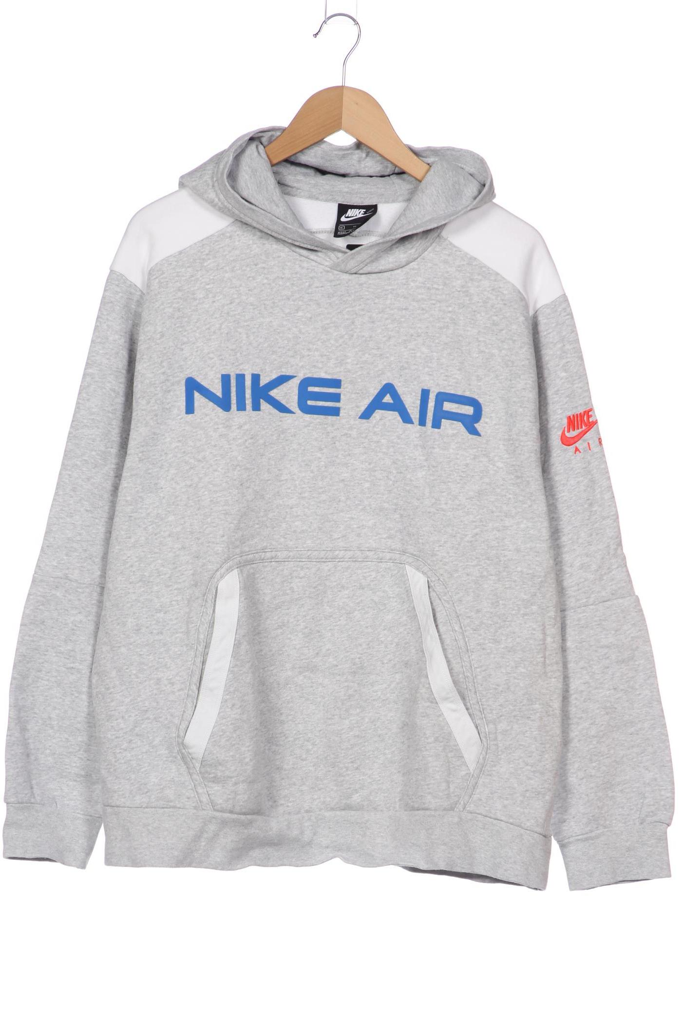 

Nike Herren Kapuzenpullover, grau, Gr. 54