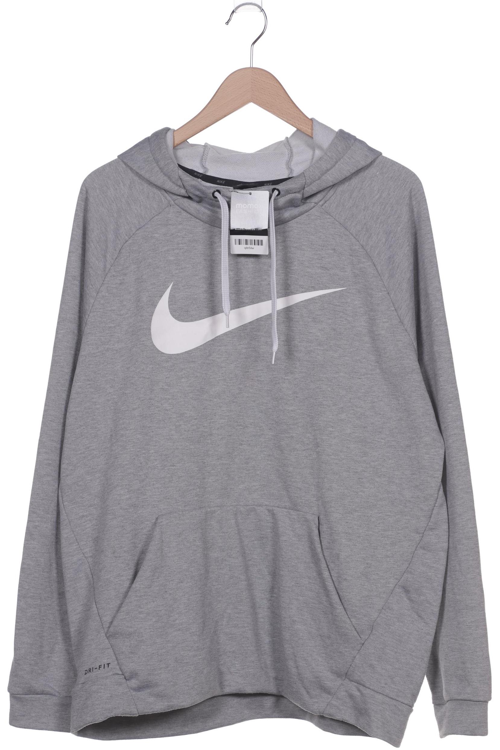 

Nike Herren Kapuzenpullover, grau, Gr. 54