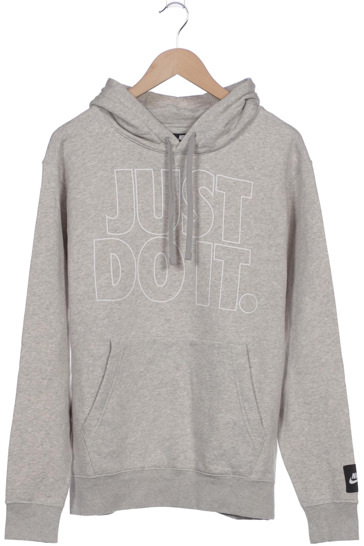 

Nike Herren Kapuzenpullover, grau, Gr. 48