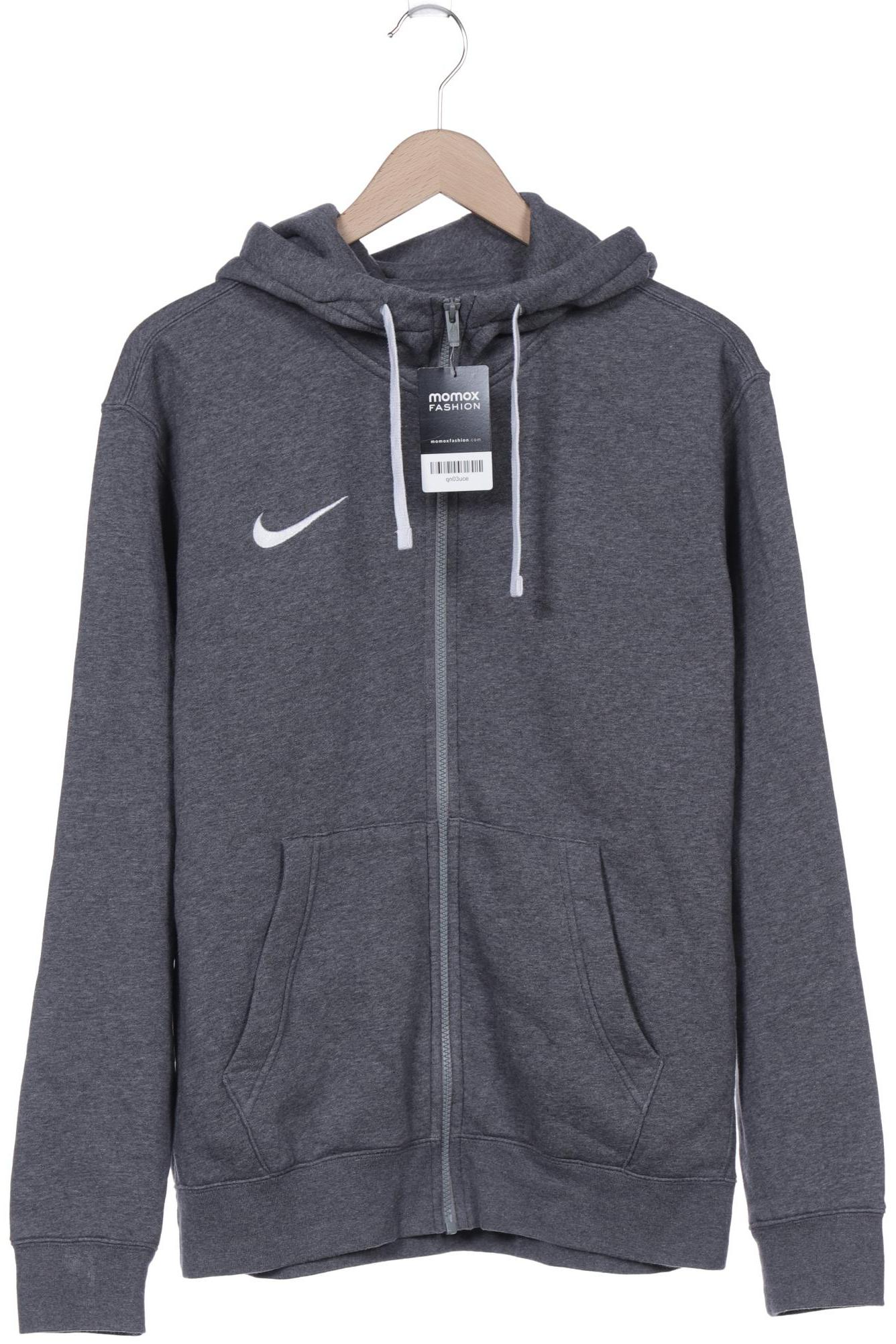

Nike Herren Kapuzenpullover, grau, Gr. 48