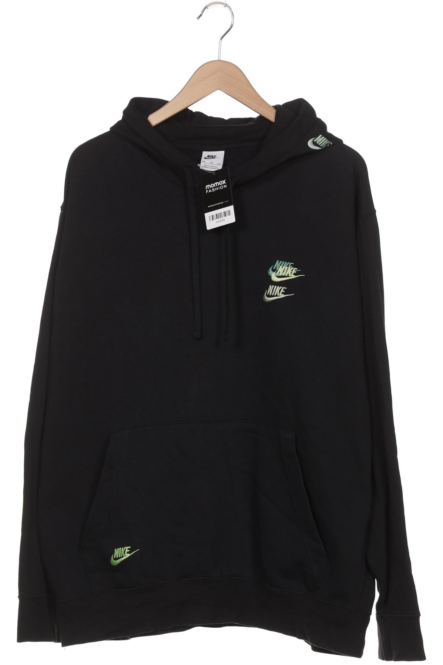 

Nike Herren Kapuzenpullover, schwarz, Gr. 56