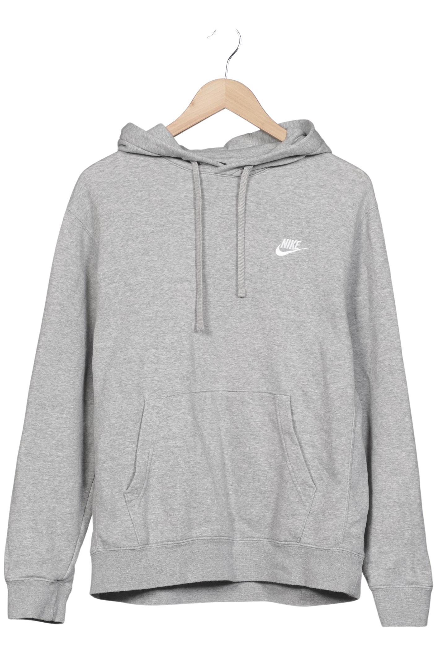 

Nike Herren Kapuzenpullover, grau, Gr. 48