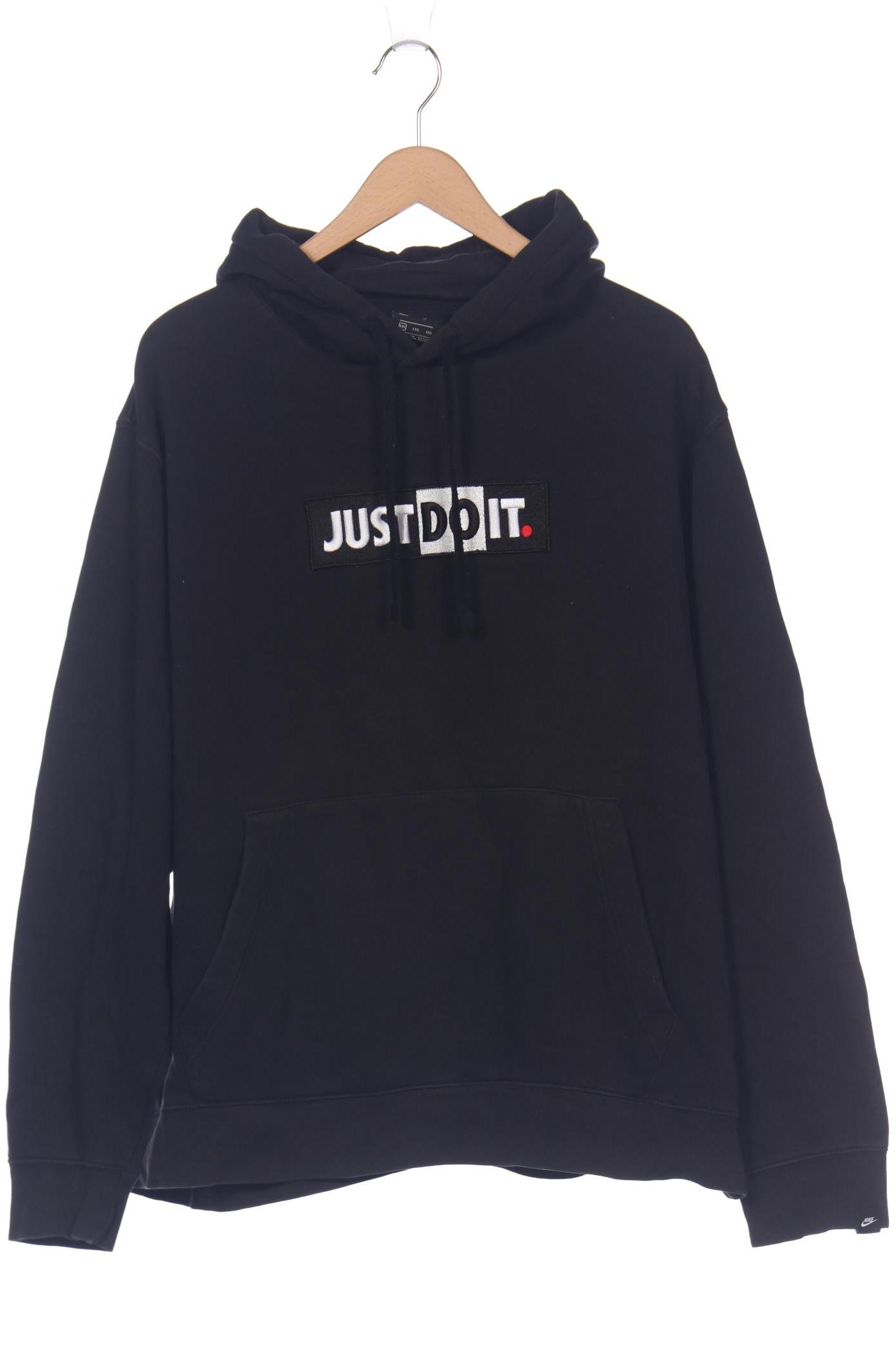 

Nike Herren Kapuzenpullover, schwarz, Gr. 56
