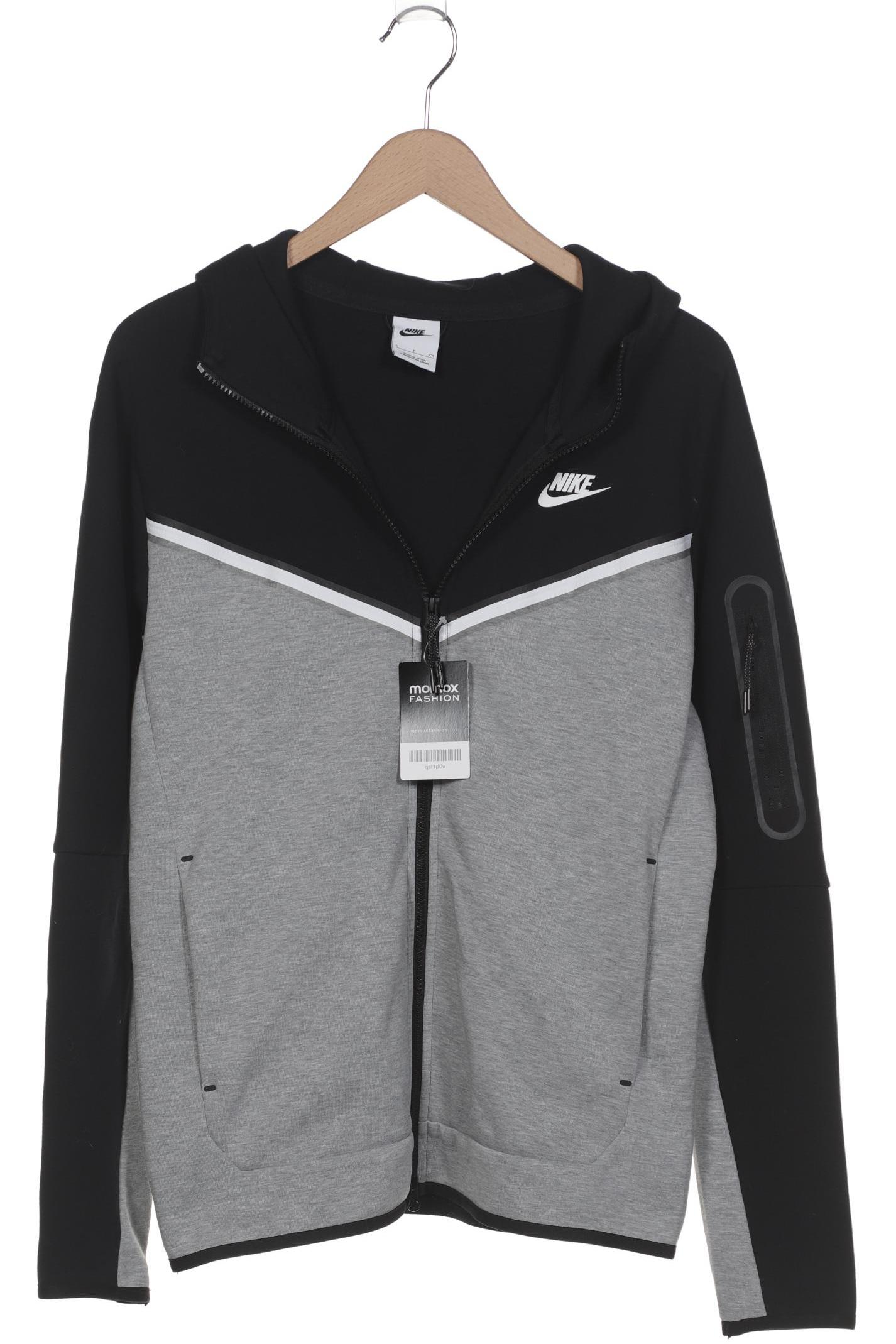 

Nike Herren Kapuzenpullover, grau, Gr. 46