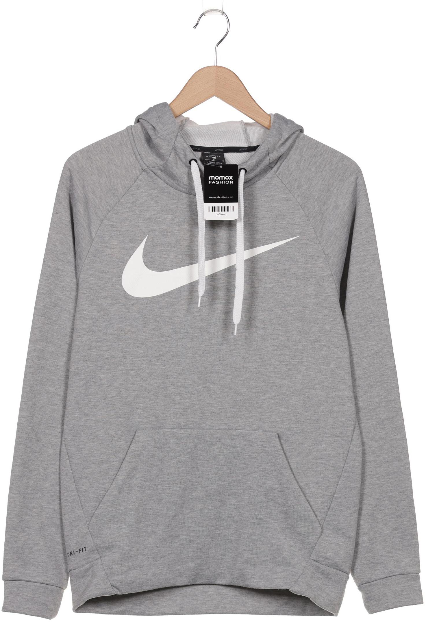 

Nike Herren Kapuzenpullover, grau, Gr. 46