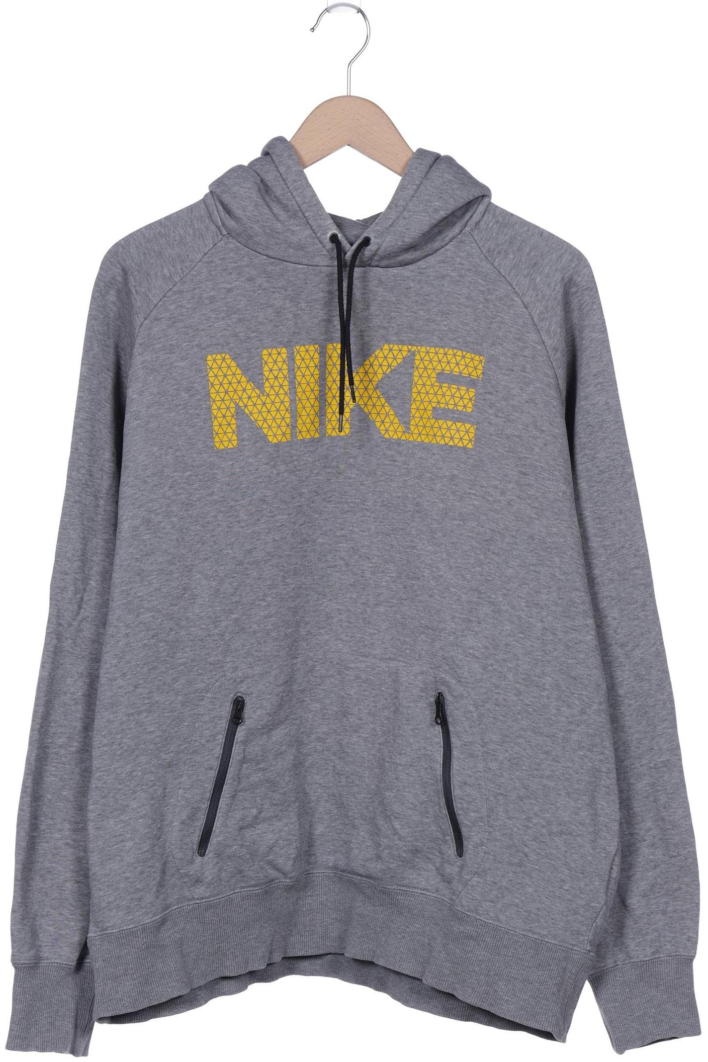 

Nike Herren Kapuzenpullover, grau